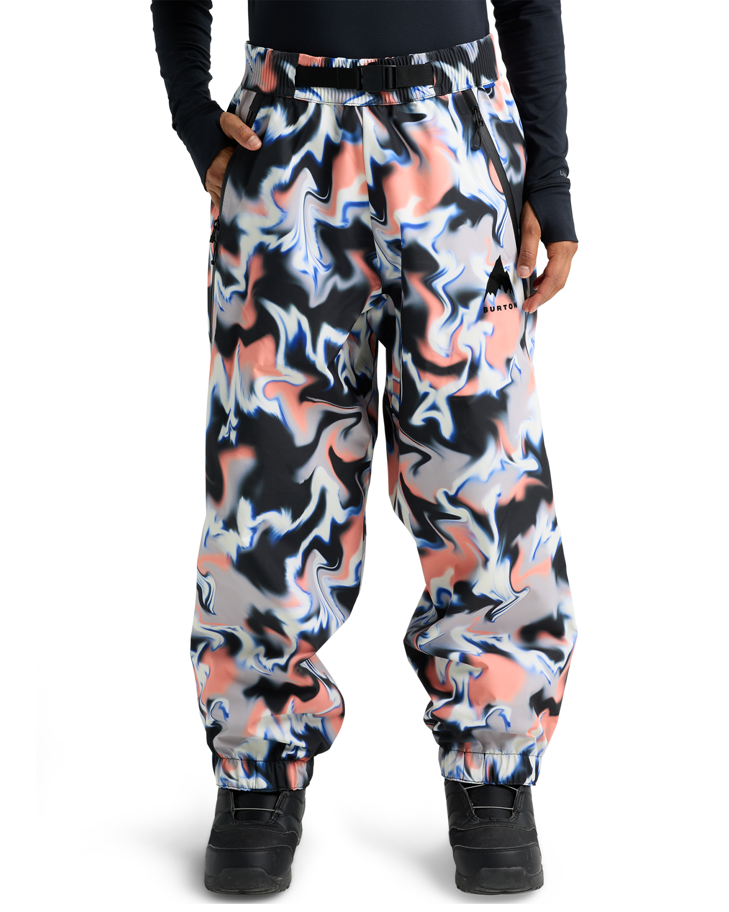 Burton Futuretrst 3L Snow Pants - Dazed Unisex Snow Pants - Trojan Wake Ski Snow