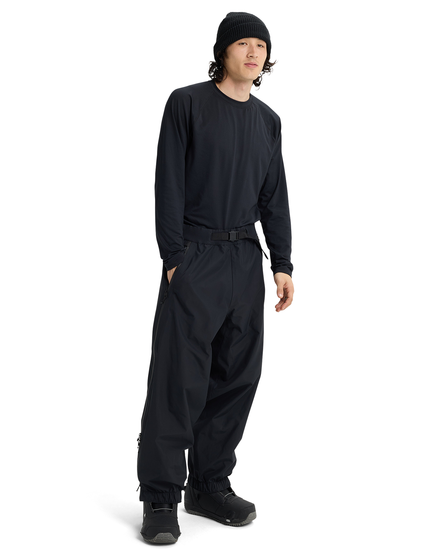 Burton Futuretrst 3L Snow Pants - True Black Unisex Snow Pants - Trojan Wake Ski Snow