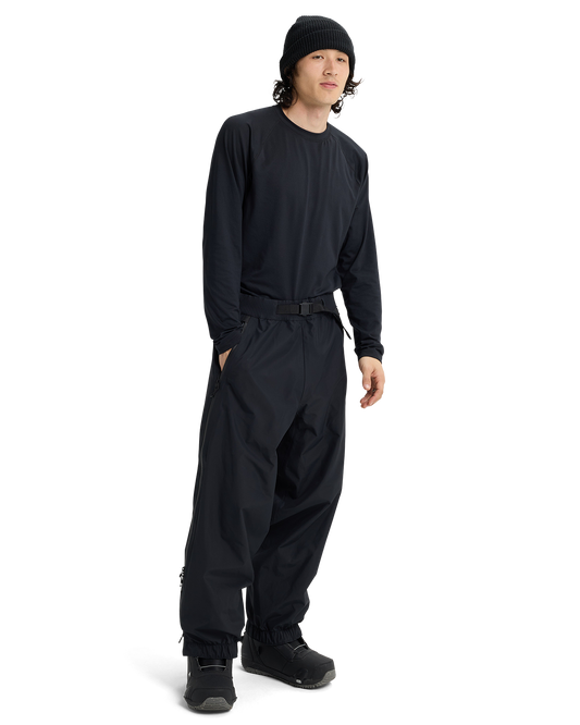 Burton Futuretrst 3L Snow Pants - True Black Unisex Snow Pants - Trojan Wake Ski Snow