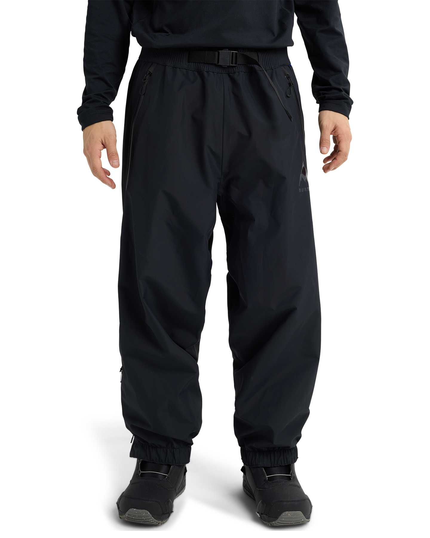Burton Futuretrst 3L Snow Pants - True Black Unisex Snow Pants - Trojan Wake Ski Snow