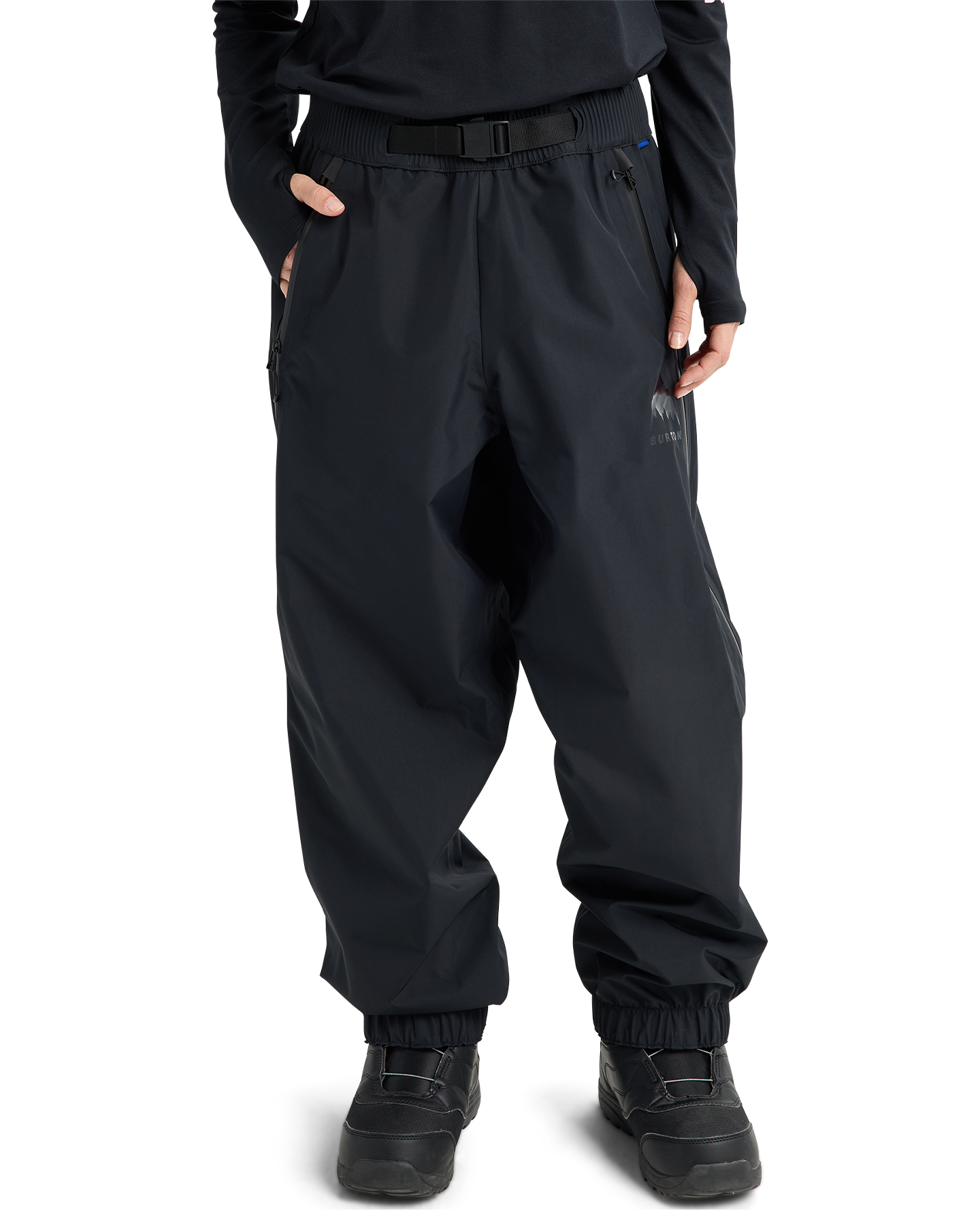 Burton Futuretrst 3L Snow Pants - True Black Unisex Snow Pants - Trojan Wake Ski Snow