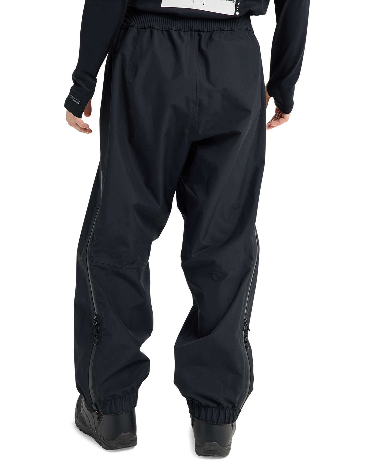 Burton Futuretrst 3L Snow Pants - True Black Unisex Snow Pants - Trojan Wake Ski Snow