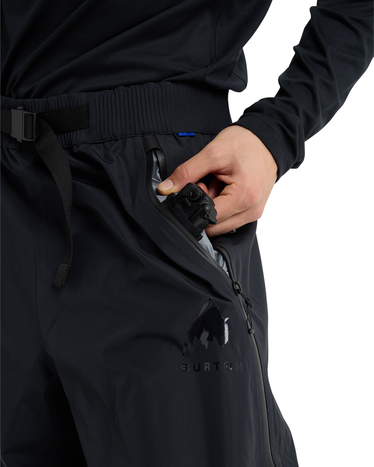 Burton Futuretrst 3L Snow Pants - True Black Unisex Snow Pants - Trojan Wake Ski Snow