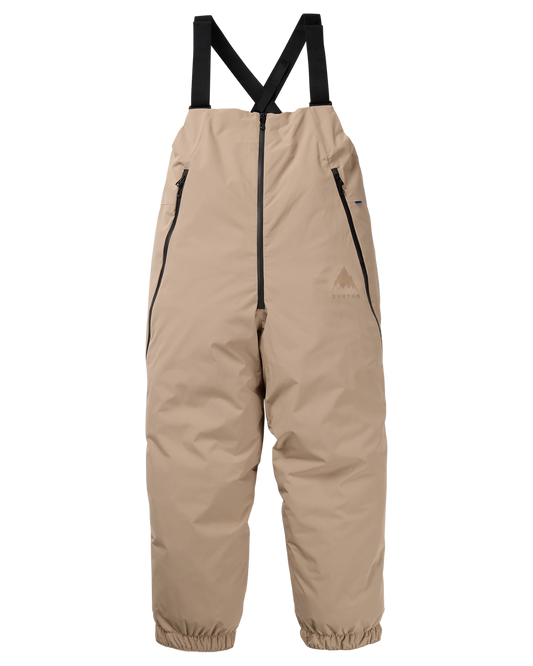 Burton Futuretrust 2L Snow Bib Pants - Summit Taupe