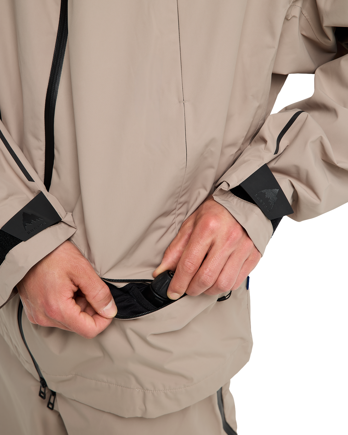 Burton Futuretrust 2L Snow Jacket - Summit Taupe Unisex Snow Jackets - Trojan Wake Ski Snow