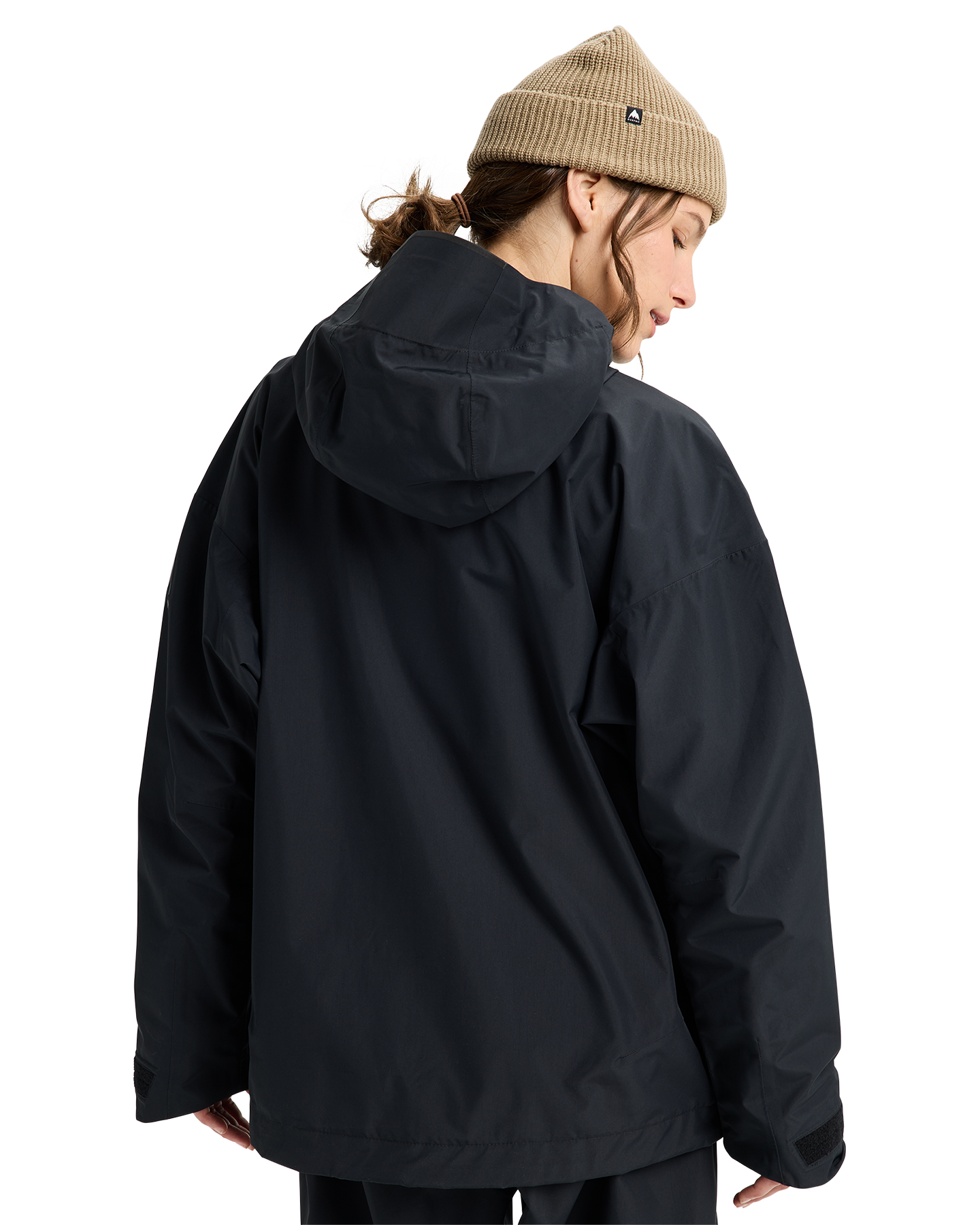 Burton Futuretrust 2L Snow Jacket - True Black Unisex Snow Jackets - Trojan Wake Ski Snow