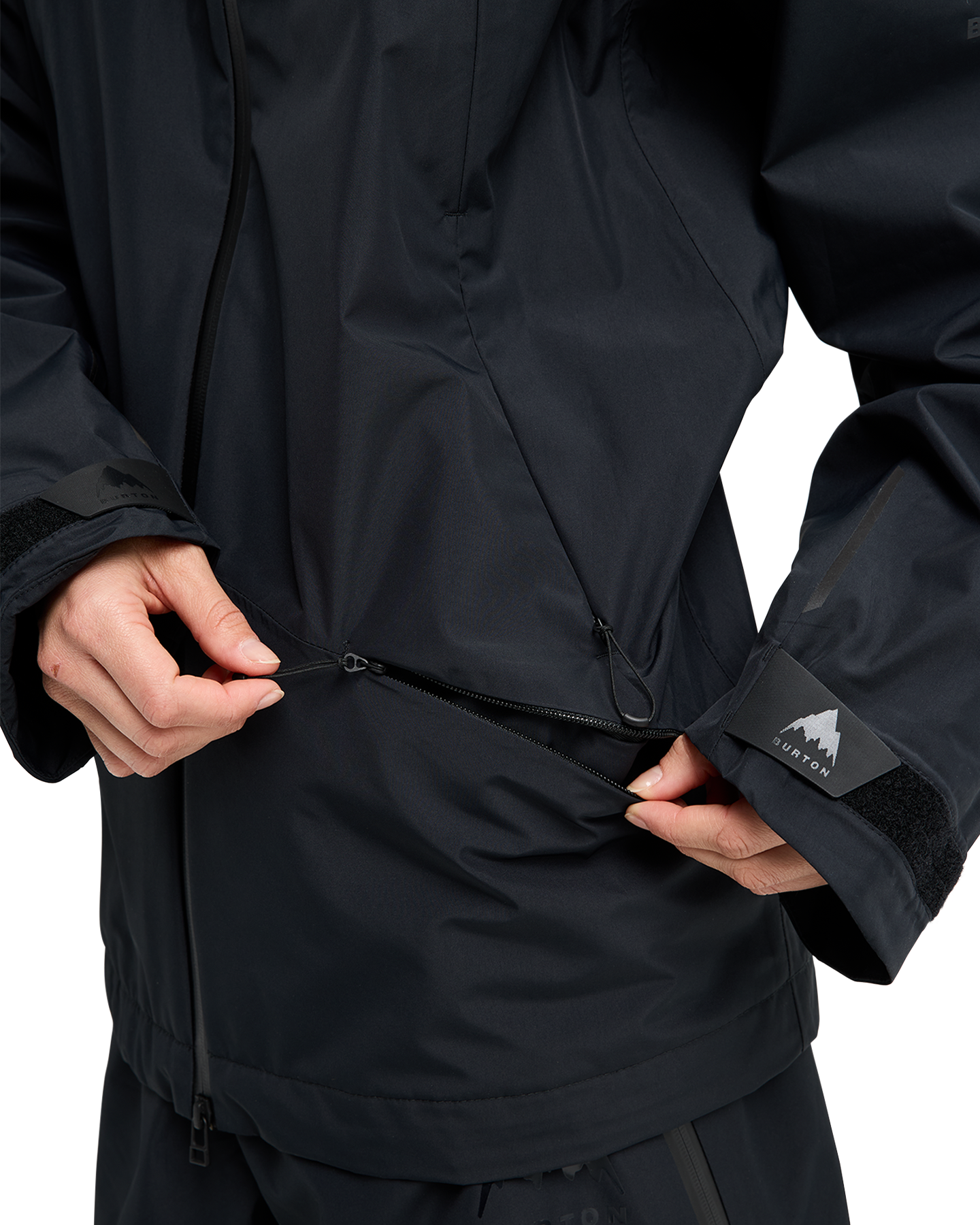 Burton Futuretrust 2L Snow Jacket - True Black Unisex Snow Jackets - Trojan Wake Ski Snow