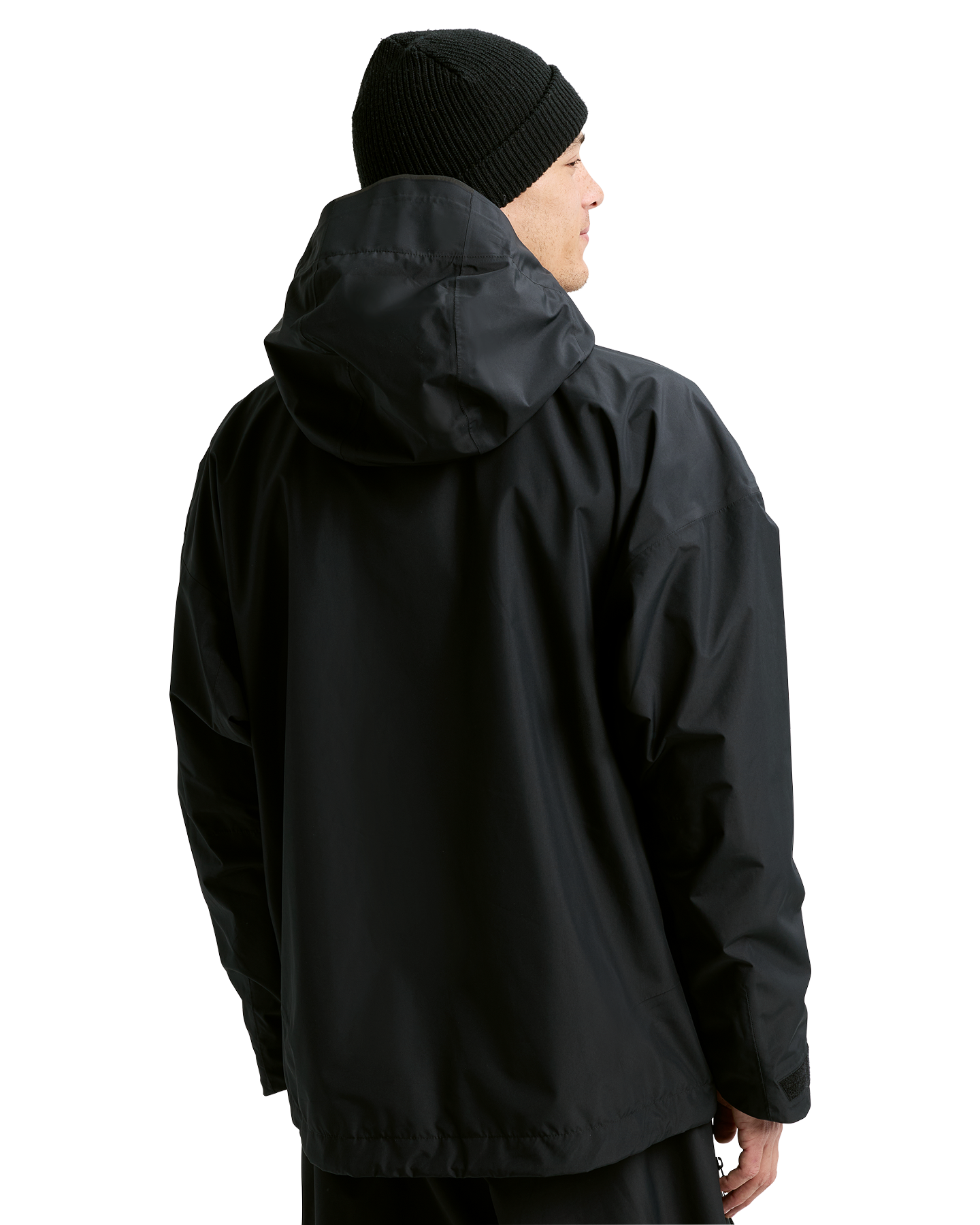 Burton Futuretrust 2L Snow Jacket - True Black Unisex Snow Jackets - Trojan Wake Ski Snow