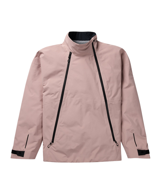 Burton Futuretrust 3L Snow Anorak - Shadow Pink (M) Unisex Snow Jackets - Trojan Wake Ski Snow