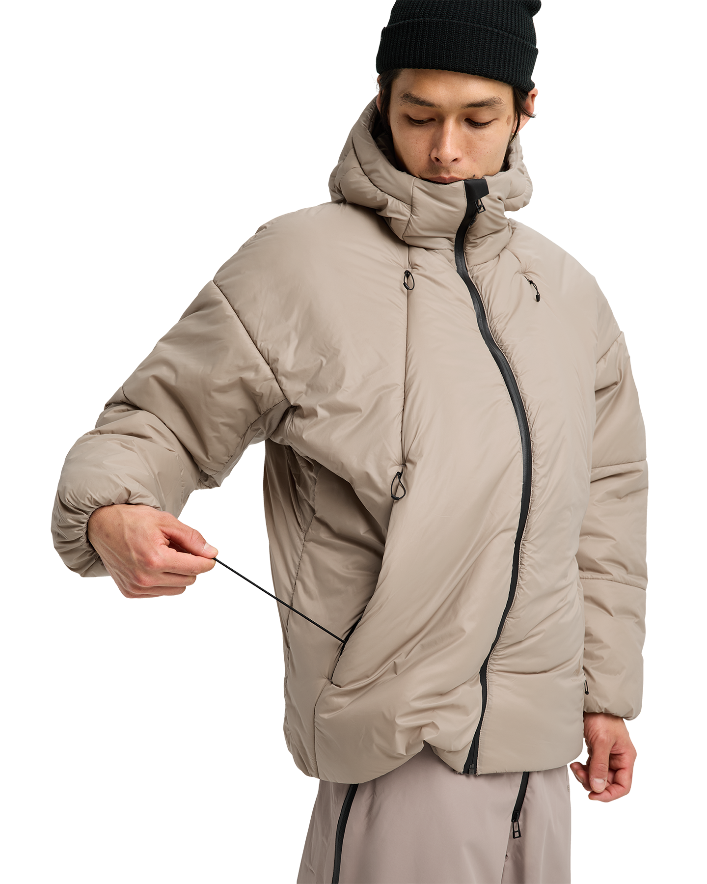 Burton Futuretrust Insulator Jacket - Summit Taupe Unisex Jackets - Trojan Wake Ski Snow
