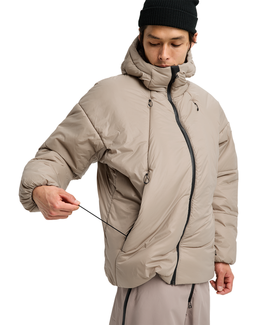Burton Futuretrust Insulator Jacket - Summit Taupe Unisex Jackets - Trojan Wake Ski Snow
