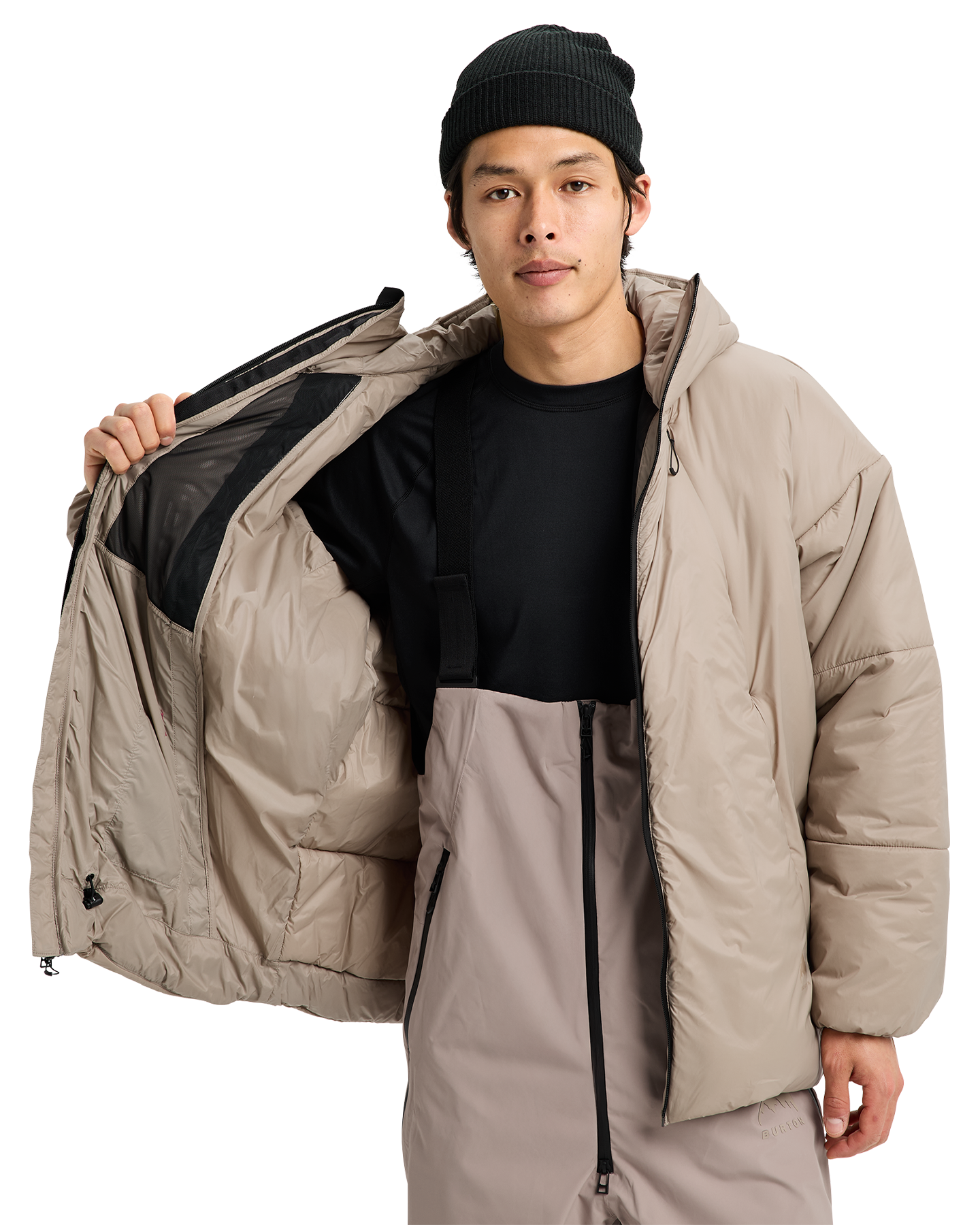 Burton Futuretrust Insulator Jacket - Summit Taupe Unisex Jackets - Trojan Wake Ski Snow