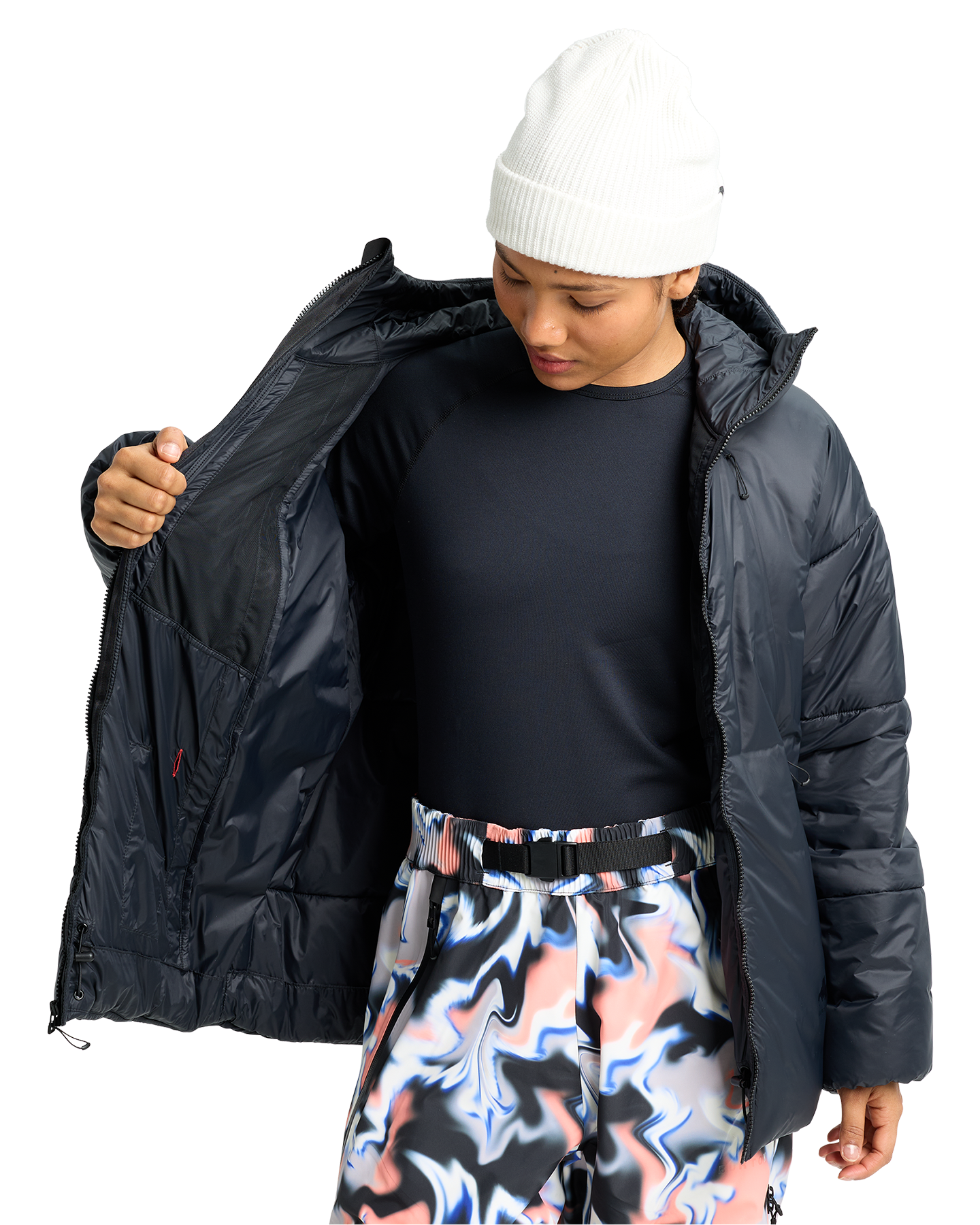 Burton Futuretrust Insulator Jacket - True Black Unisex Jackets - Trojan Wake Ski Snow