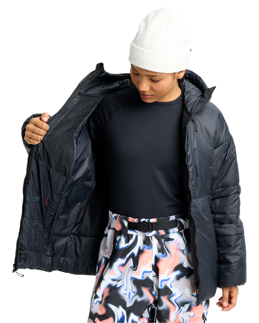 Burton Futuretrust Insulator Jacket - True Black Unisex Jackets - Trojan Wake Ski Snow