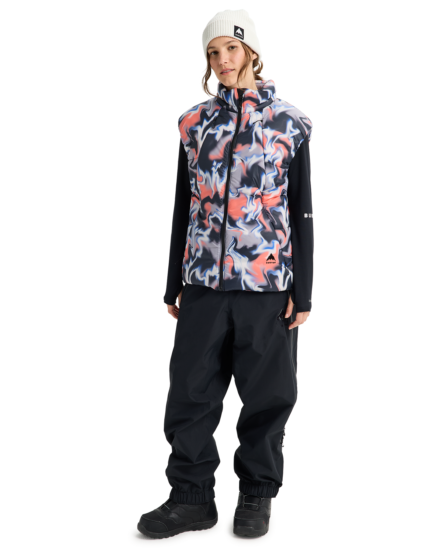 Burton Futuretrust Insulator Vest - Dazed Unisex Jackets - Trojan Wake Ski Snow