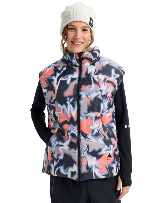 Burton Futuretrust Insulator Vest - Dazed Unisex Jackets - Trojan Wake Ski Snow