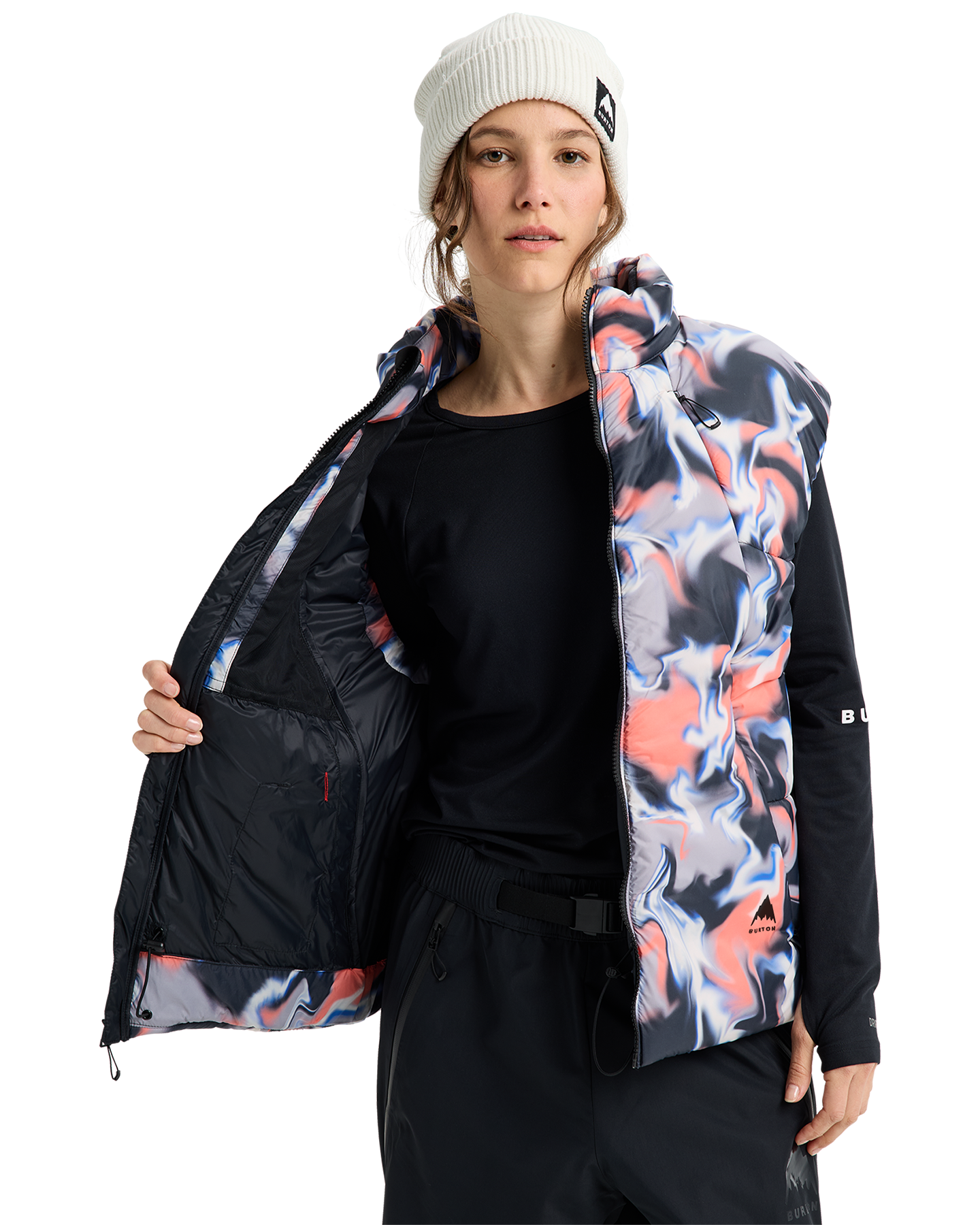 Burton Futuretrust Insulator Vest - Dazed Unisex Jackets - Trojan Wake Ski Snow