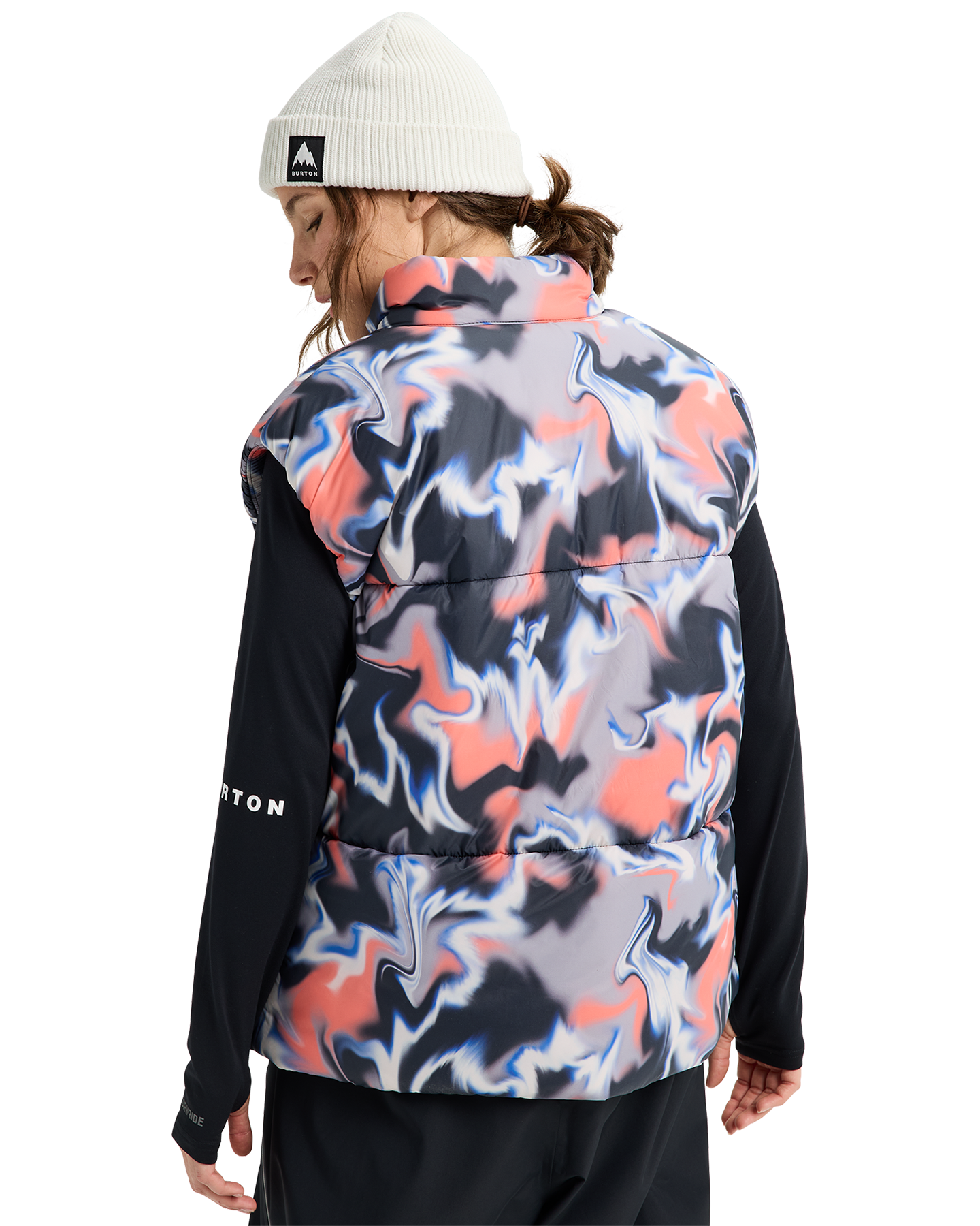 Burton Futuretrust Insulator Vest - Dazed Unisex Jackets - Trojan Wake Ski Snow