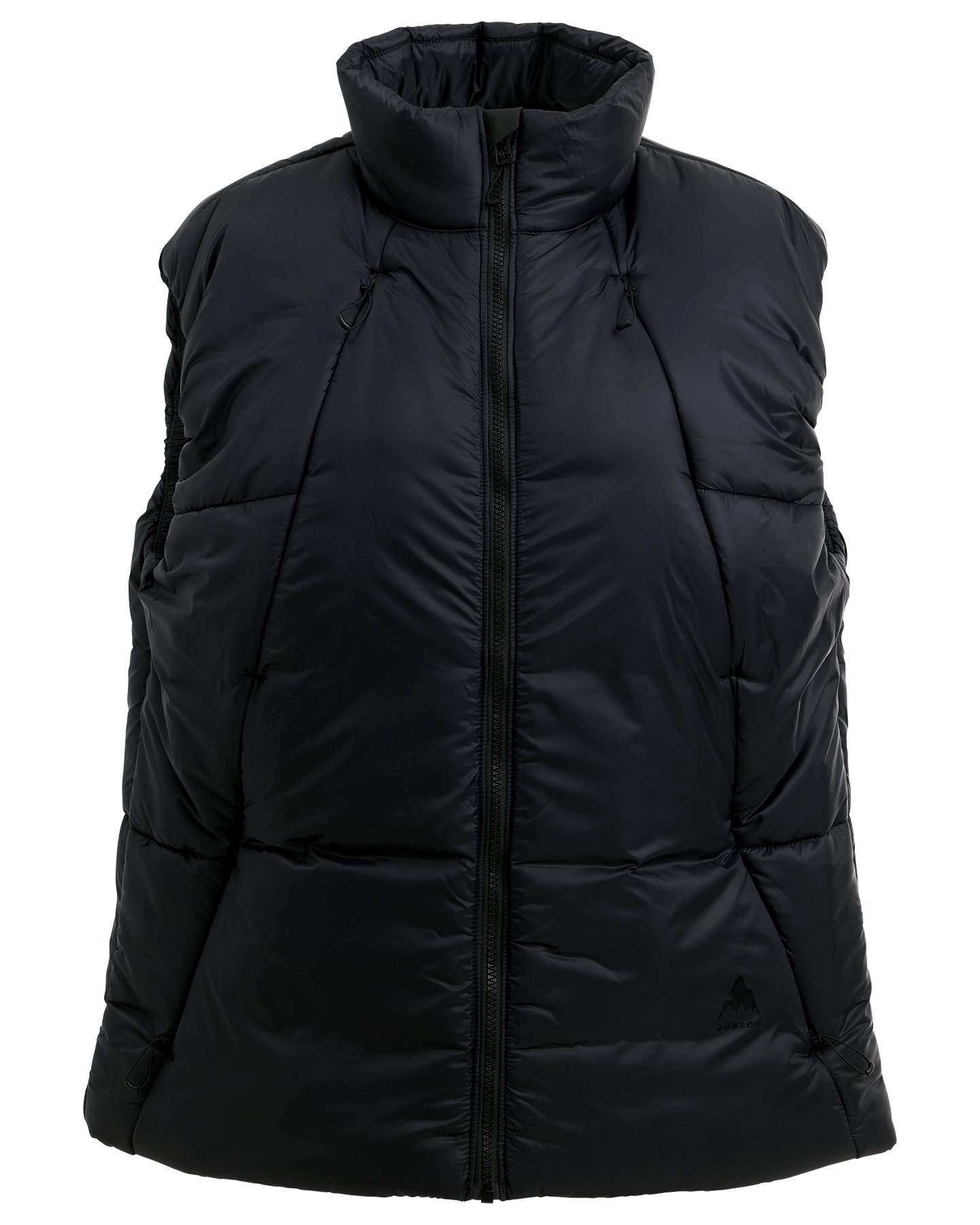 Burton Futuretrust Insulator Vest - True Black Unisex Jackets - Trojan Wake Ski Snow
