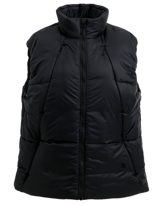Burton Futuretrust Insulator Vest - True Black Unisex Jackets - Trojan Wake Ski Snow