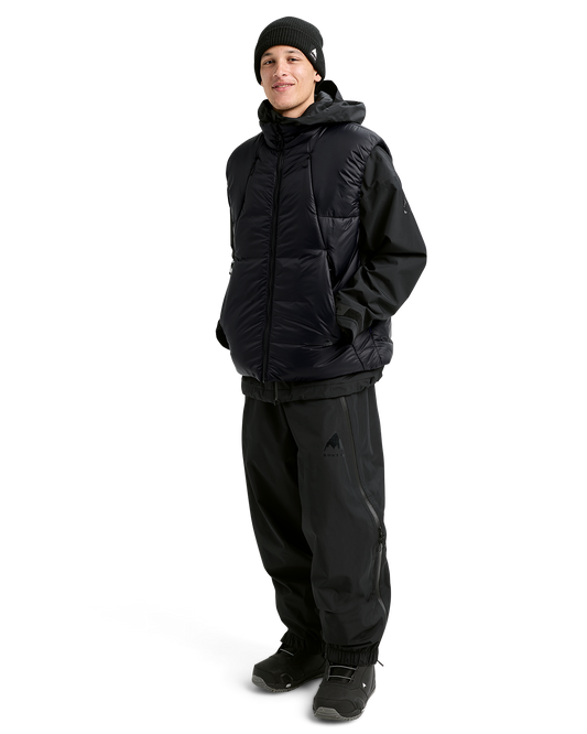 Burton Futuretrust Insulator Vest - True Black Unisex Jackets - Trojan Wake Ski Snow