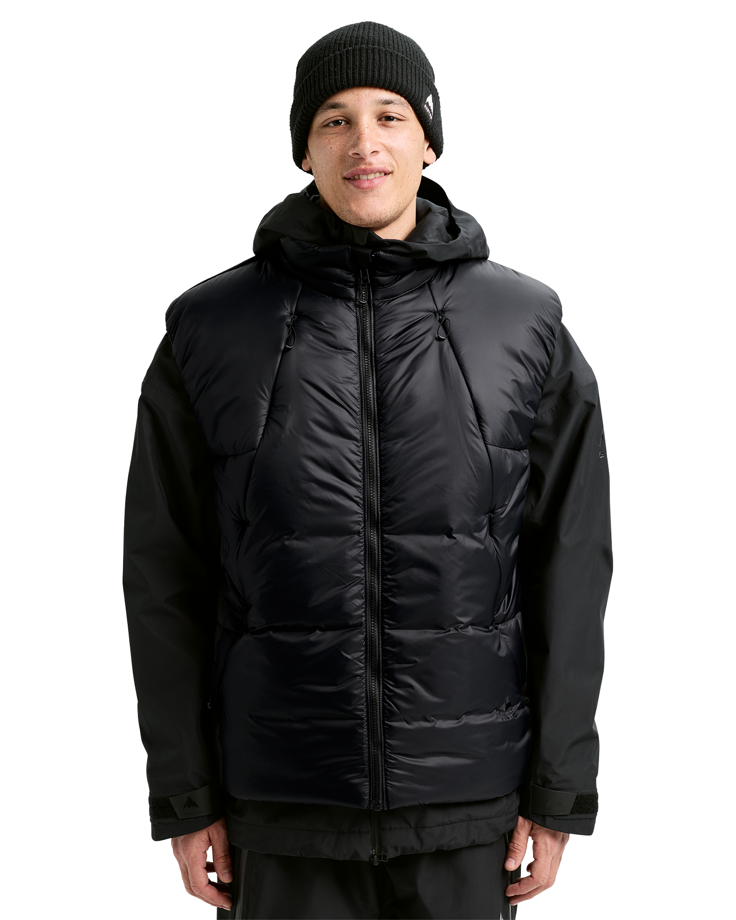 Burton Futuretrust Insulator Vest - True Black Unisex Jackets - Trojan Wake Ski Snow