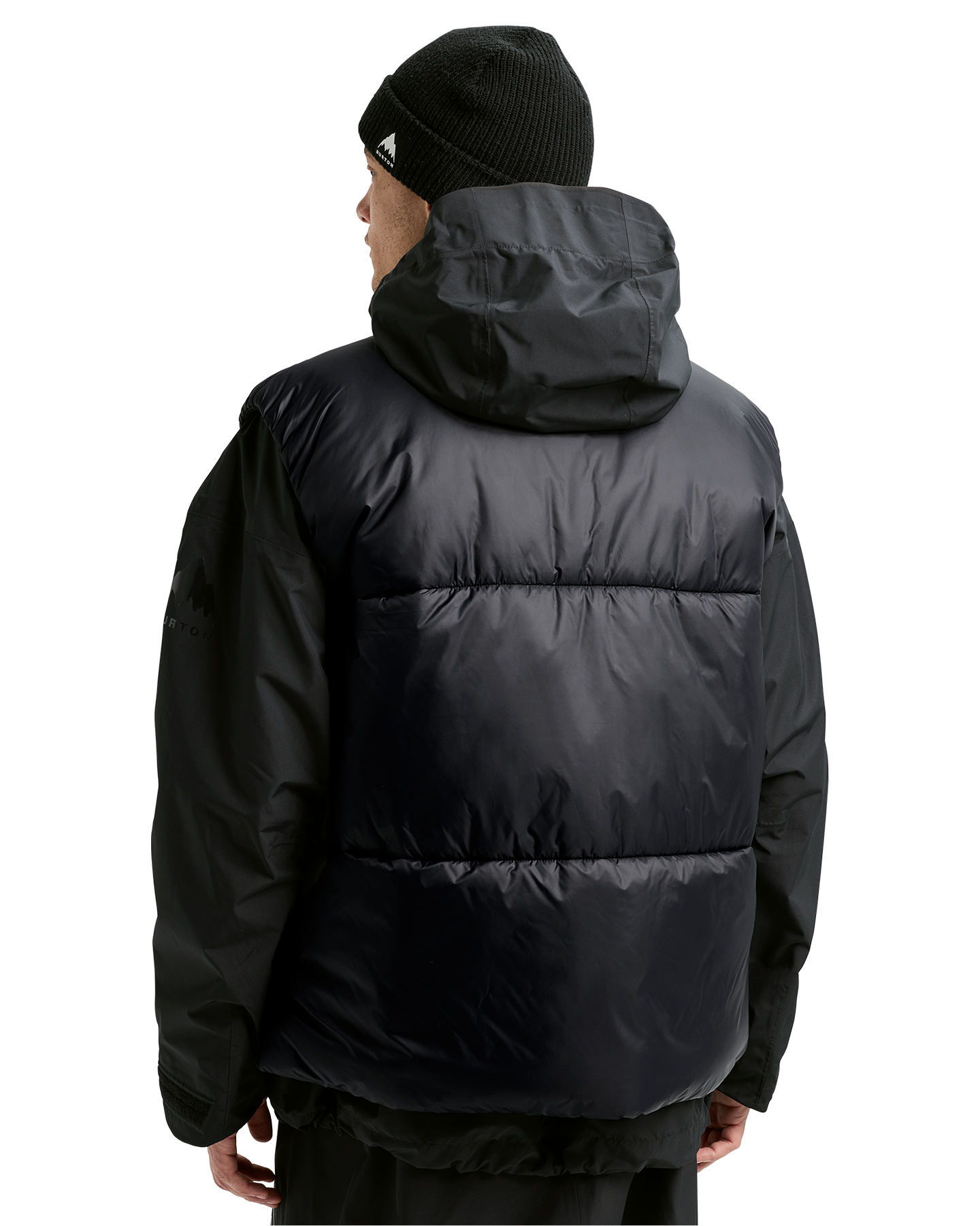 Burton Futuretrust Insulator Vest - True Black Unisex Jackets - Trojan Wake Ski Snow