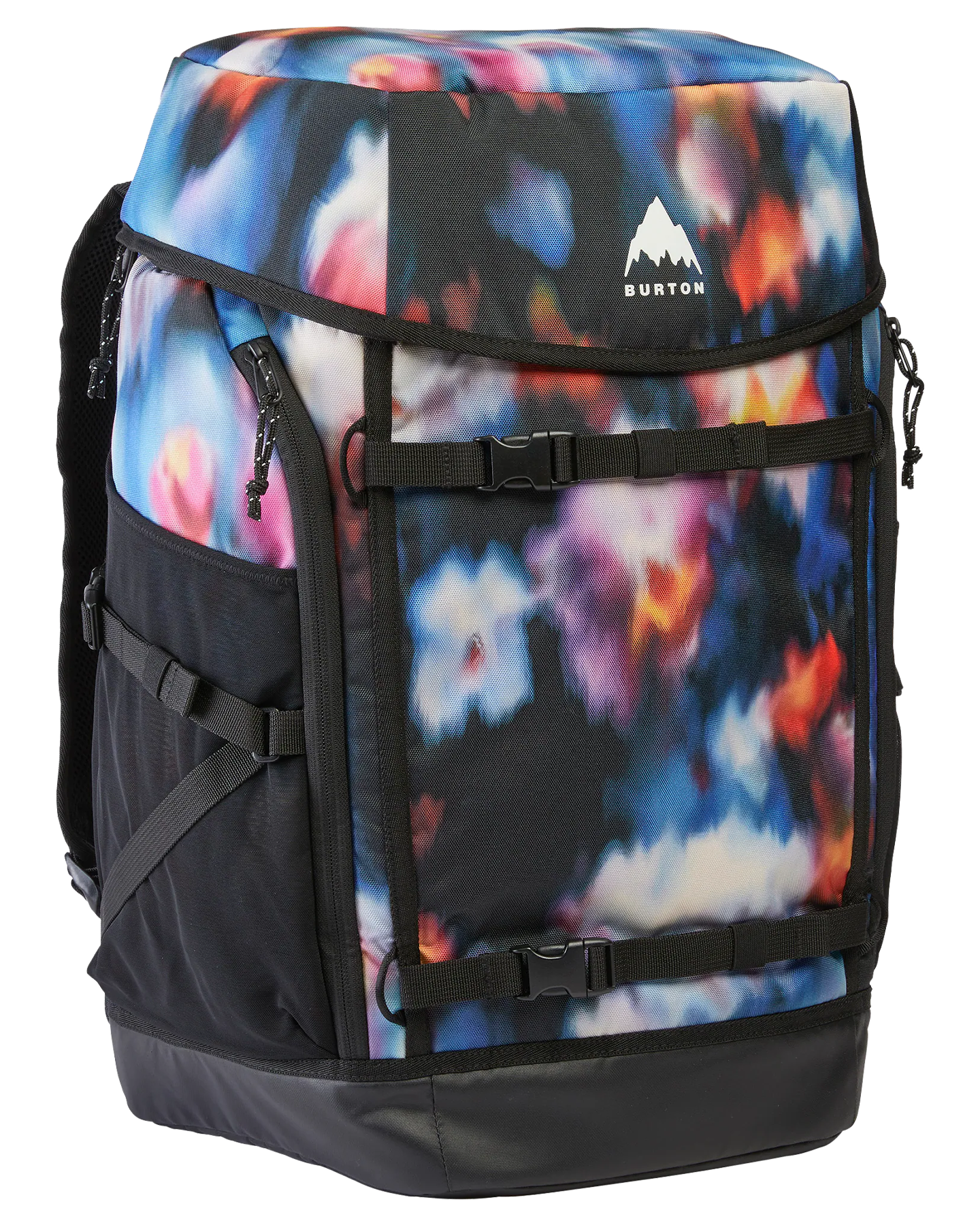 Burton Gig Boot 48L Backpack - Floral Blur Snowboard Boot Bags - Trojan Wake Ski Snow