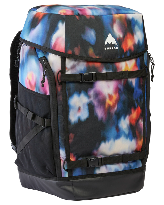 Burton Gig Boot 48L Backpack - Floral Blur Snowboard Boot Bags - Trojan Wake Ski Snow