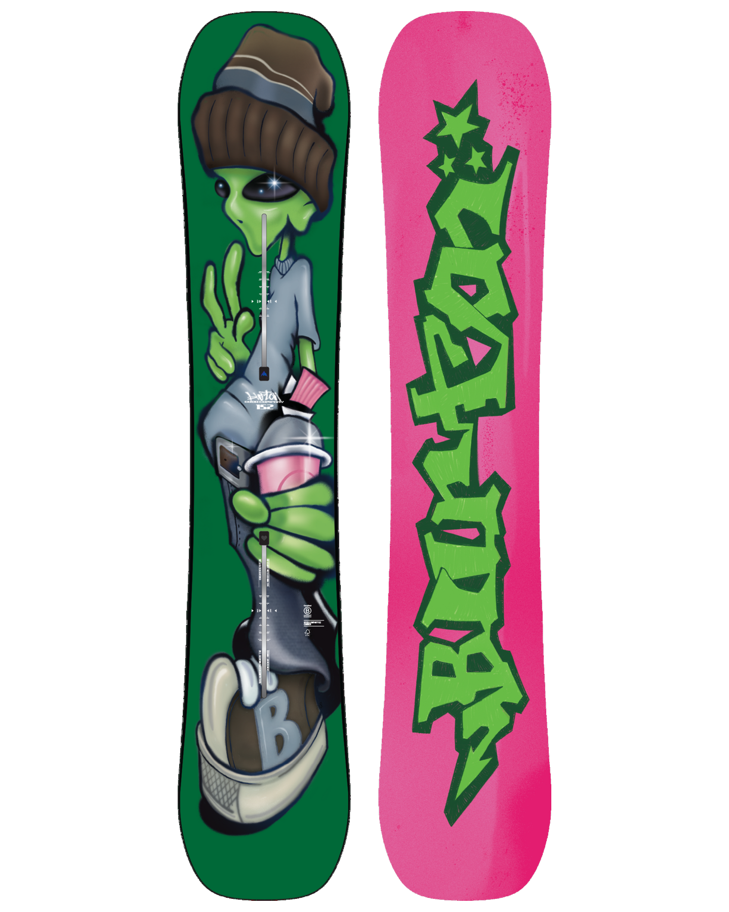 Burton Good Company Camber Snowboard - Alien