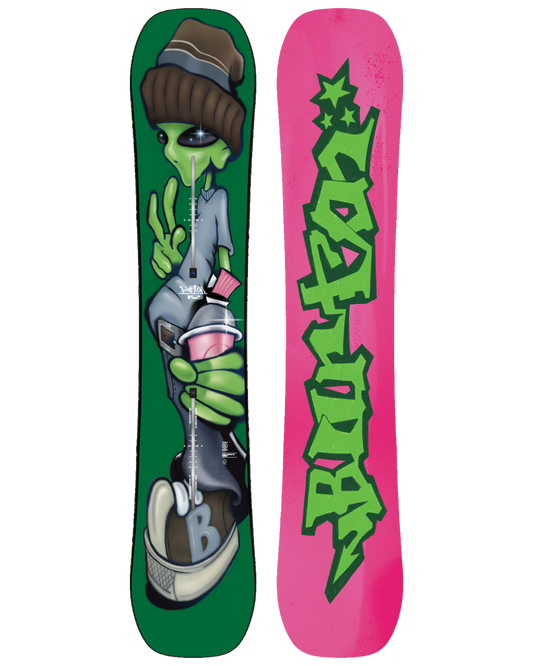 Burton Good Company Camber Snowboard - Alien