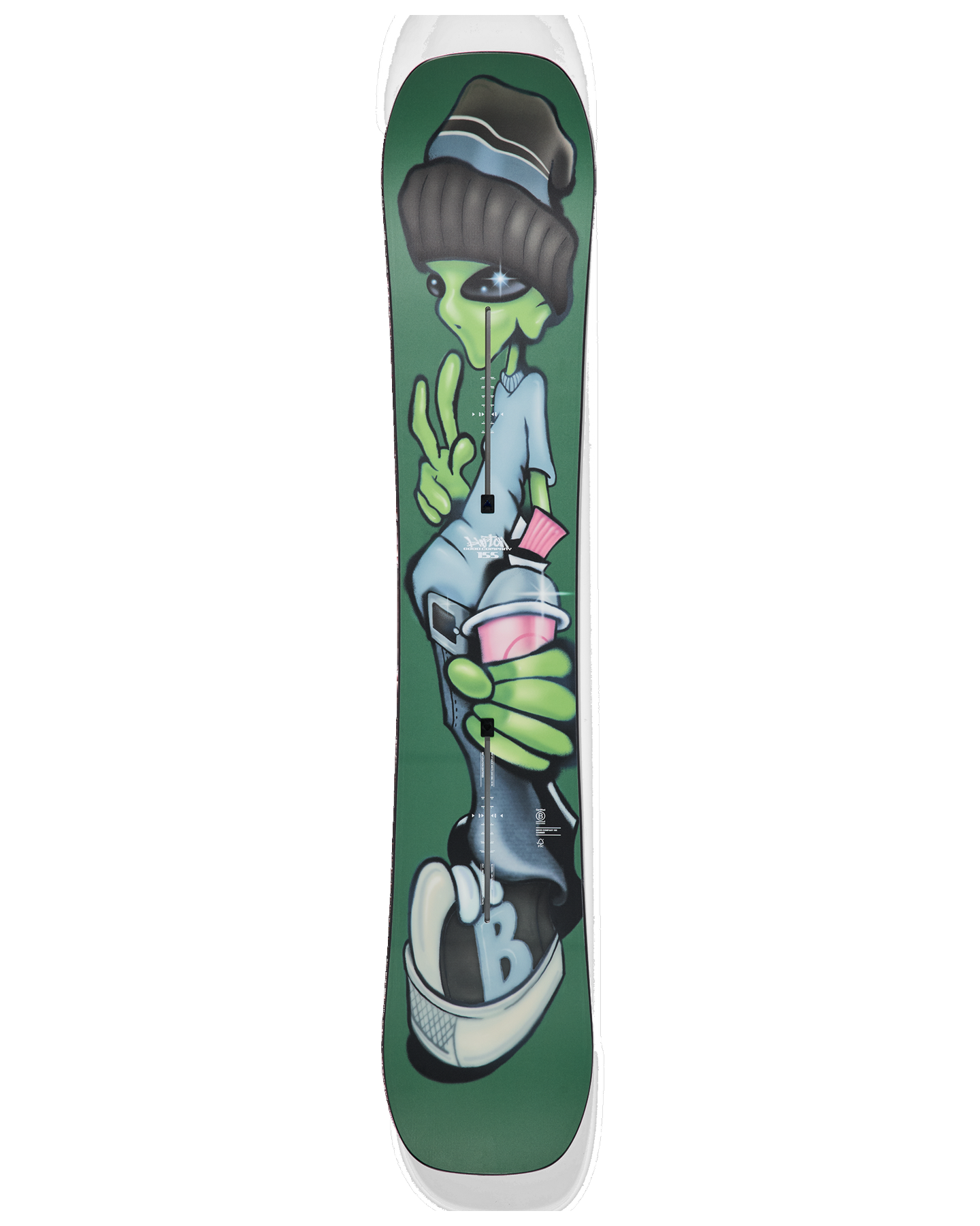 Burton Good Company Camber Snowboard - Alien