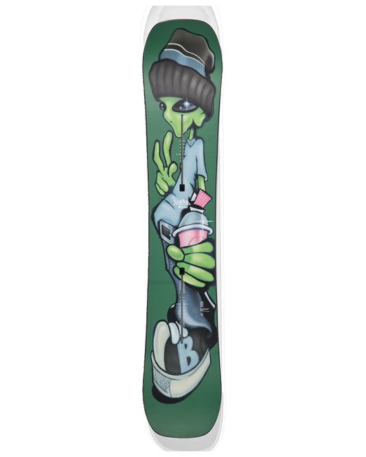 Burton Good Company Camber Snowboard - Alien