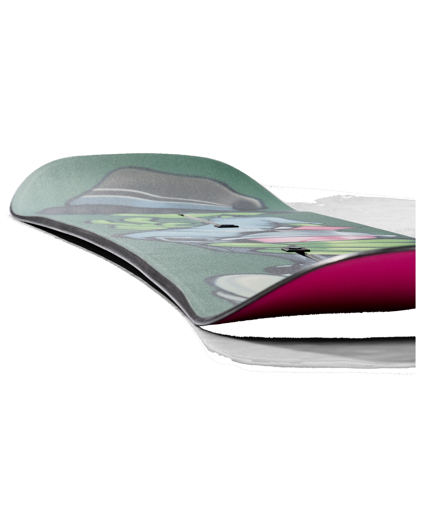 Burton Good Company Camber Snowboard - Alien