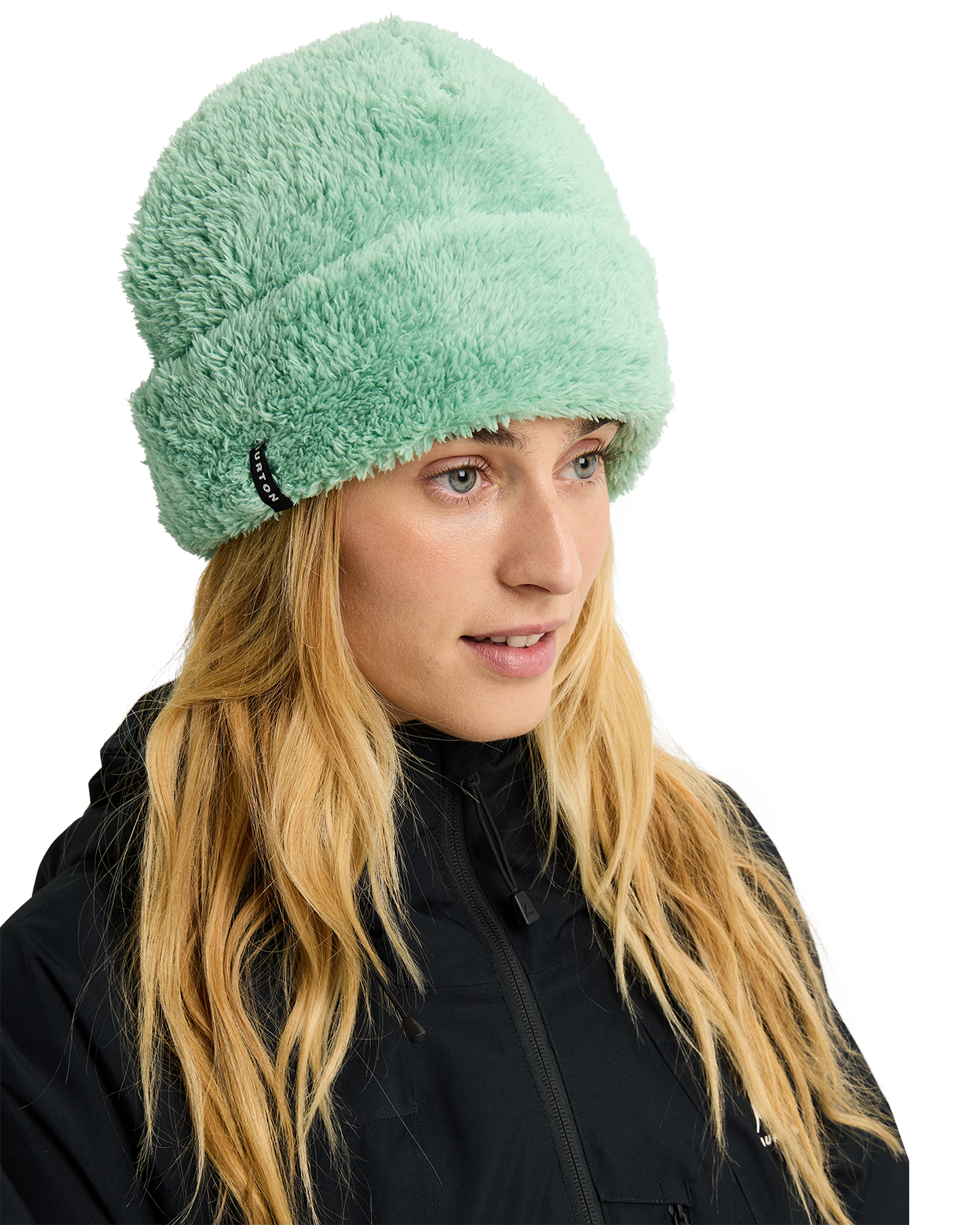 Burton High Pile Beanie - Soft Sage Unisex Beanies - Trojan Wake Ski Snow