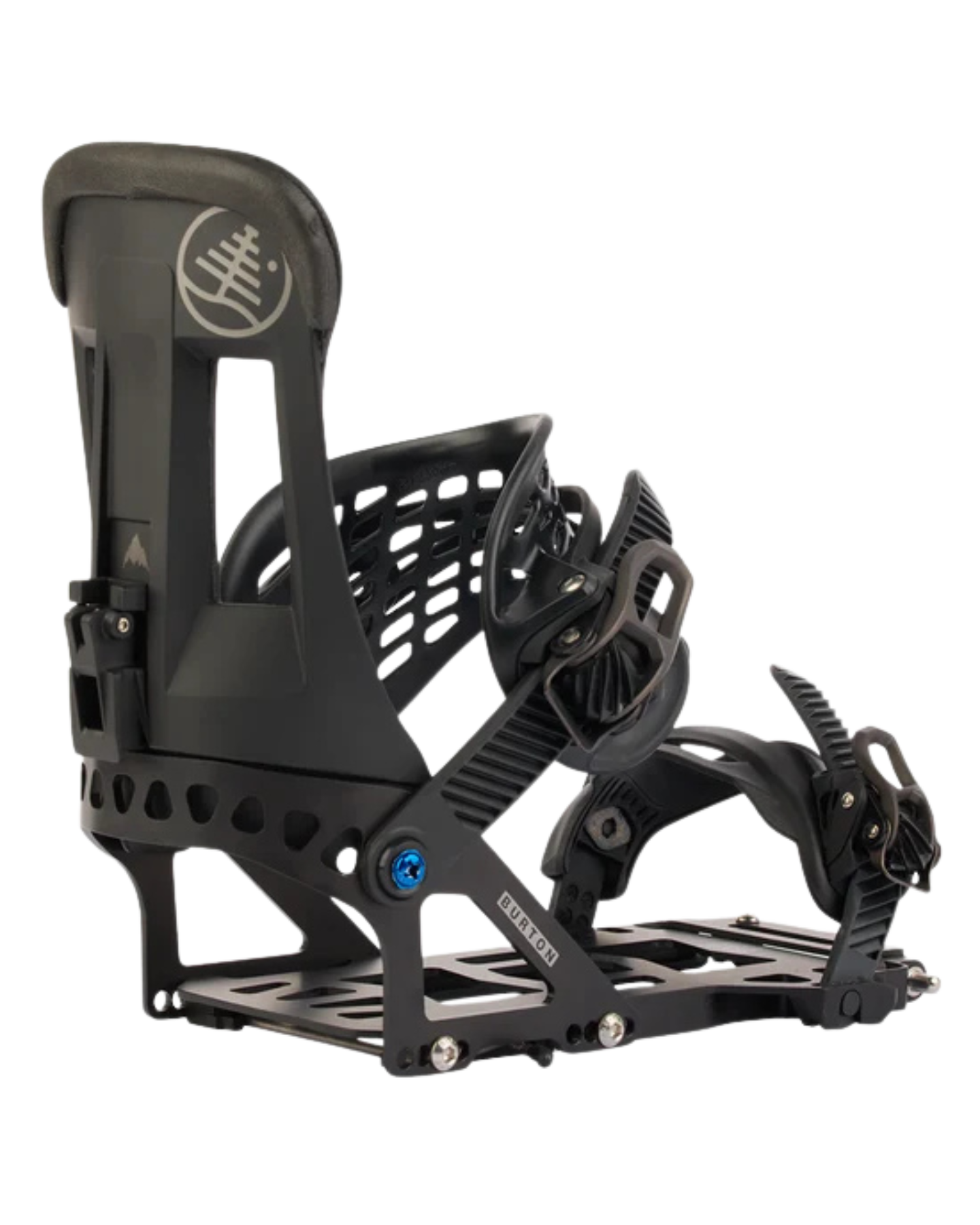 Burton Hitchhiker Splitboard Bindings - Black Unisex Snowboard Bindings - Trojan Wake Ski Snow