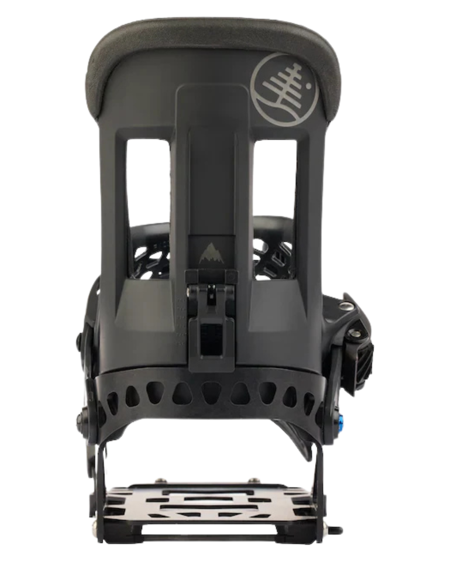 Burton Hitchhiker Splitboard Bindings - Black Unisex Snowboard Bindings - Trojan Wake Ski Snow
