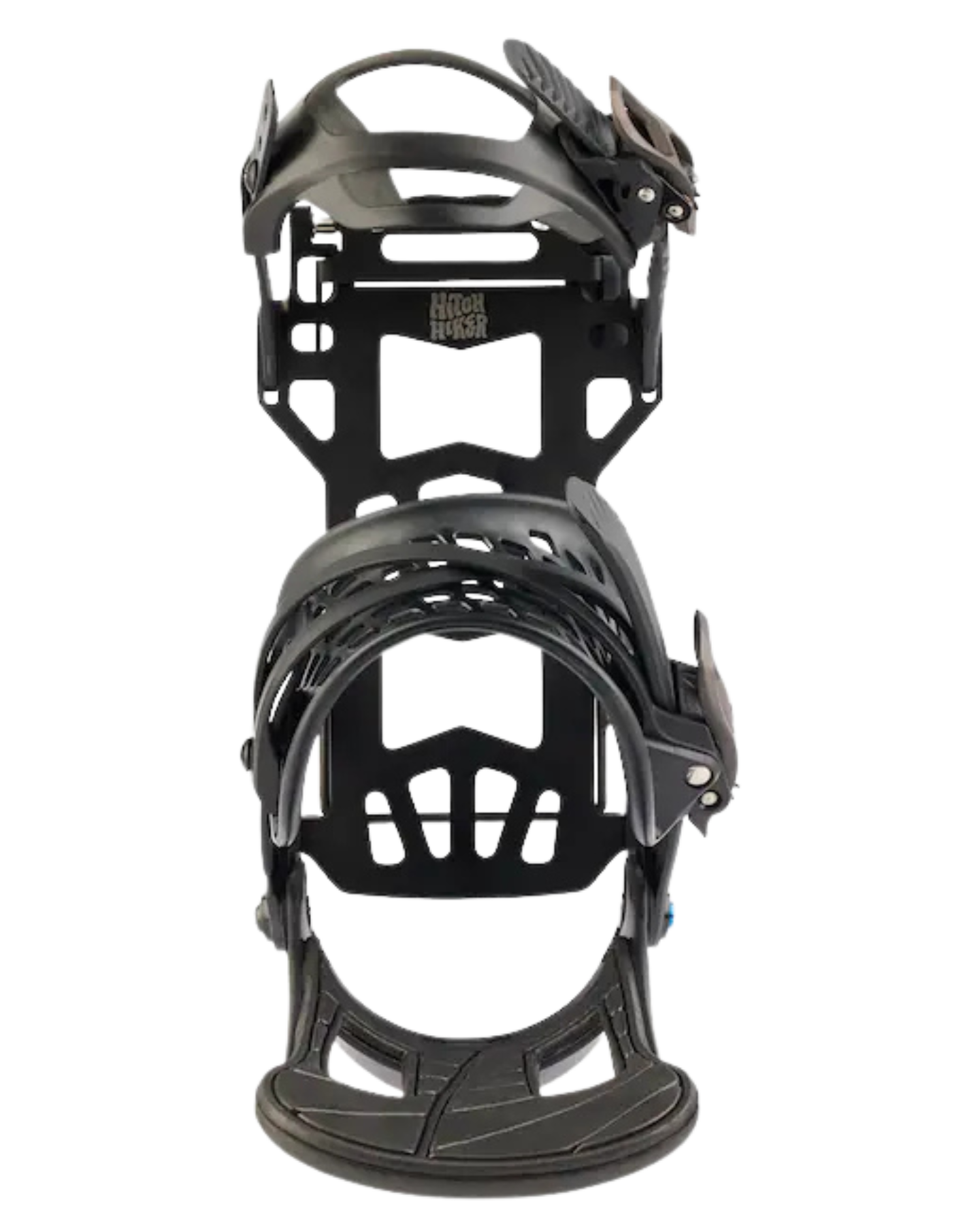Burton Hitchhiker Splitboard Bindings - Black Unisex Snowboard Bindings - Trojan Wake Ski Snow