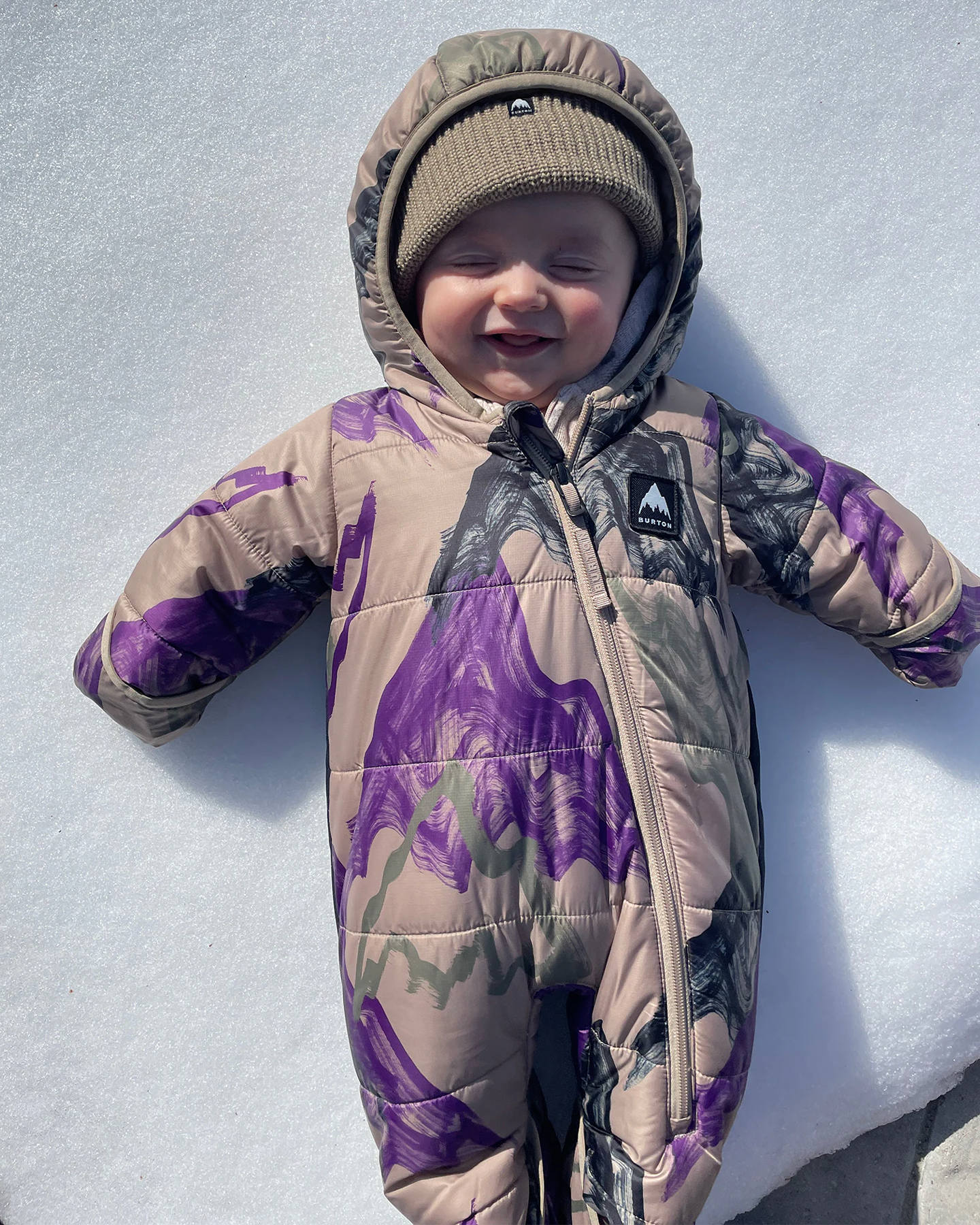 Burton Infants Buddy Bunting Snow Onesie Toddlers' Snow Onesies - Trojan Wake Ski Snow