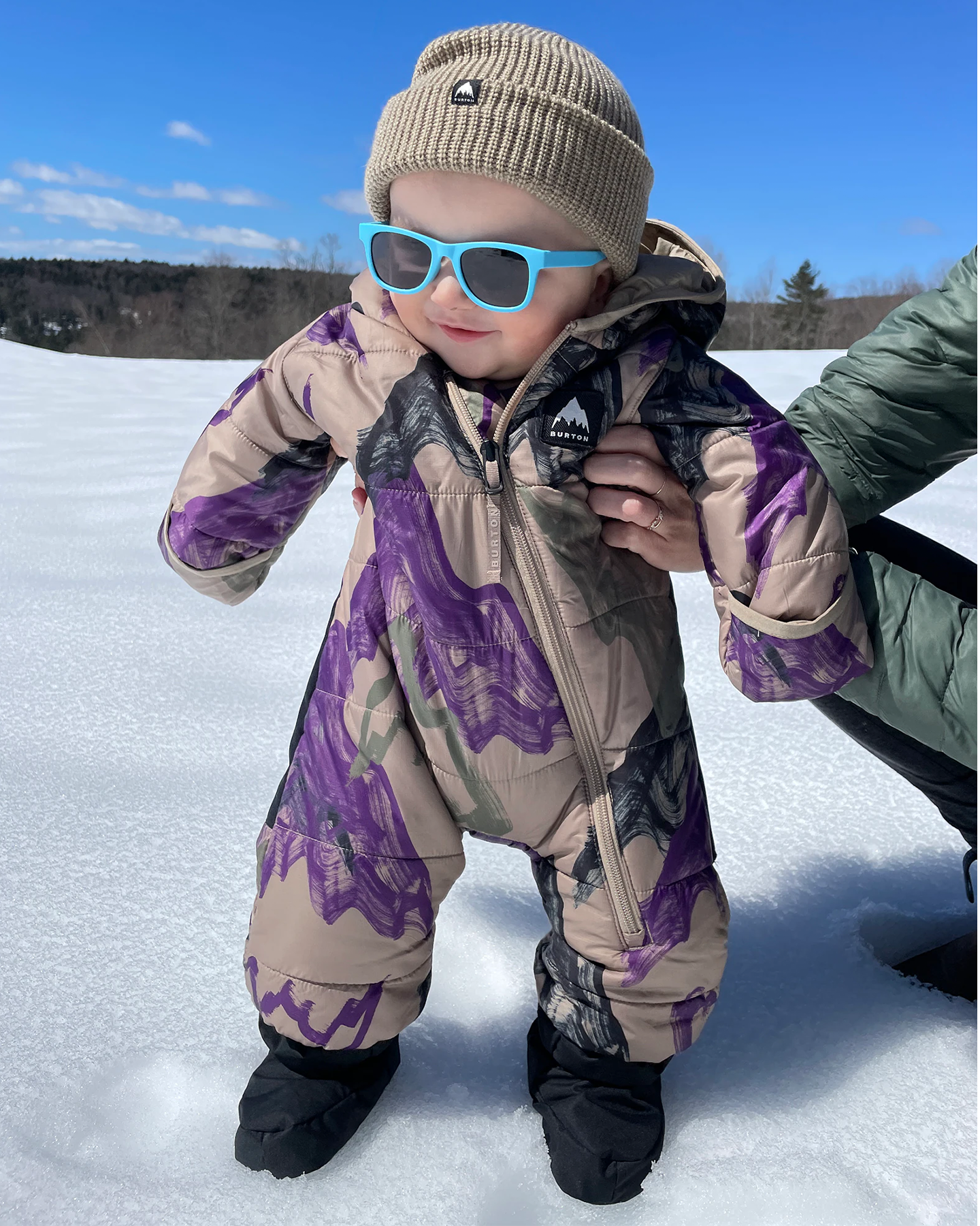 Burton Infants Buddy Bunting Snow Onesie Toddlers' Snow Onesies - Trojan Wake Ski Snow