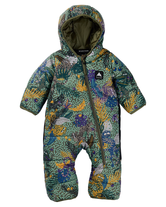 Burton Infants' Buddy Bunting Suit - Jungle Cats Infants' Snow Onesies - Trojan Wake Ski Snow