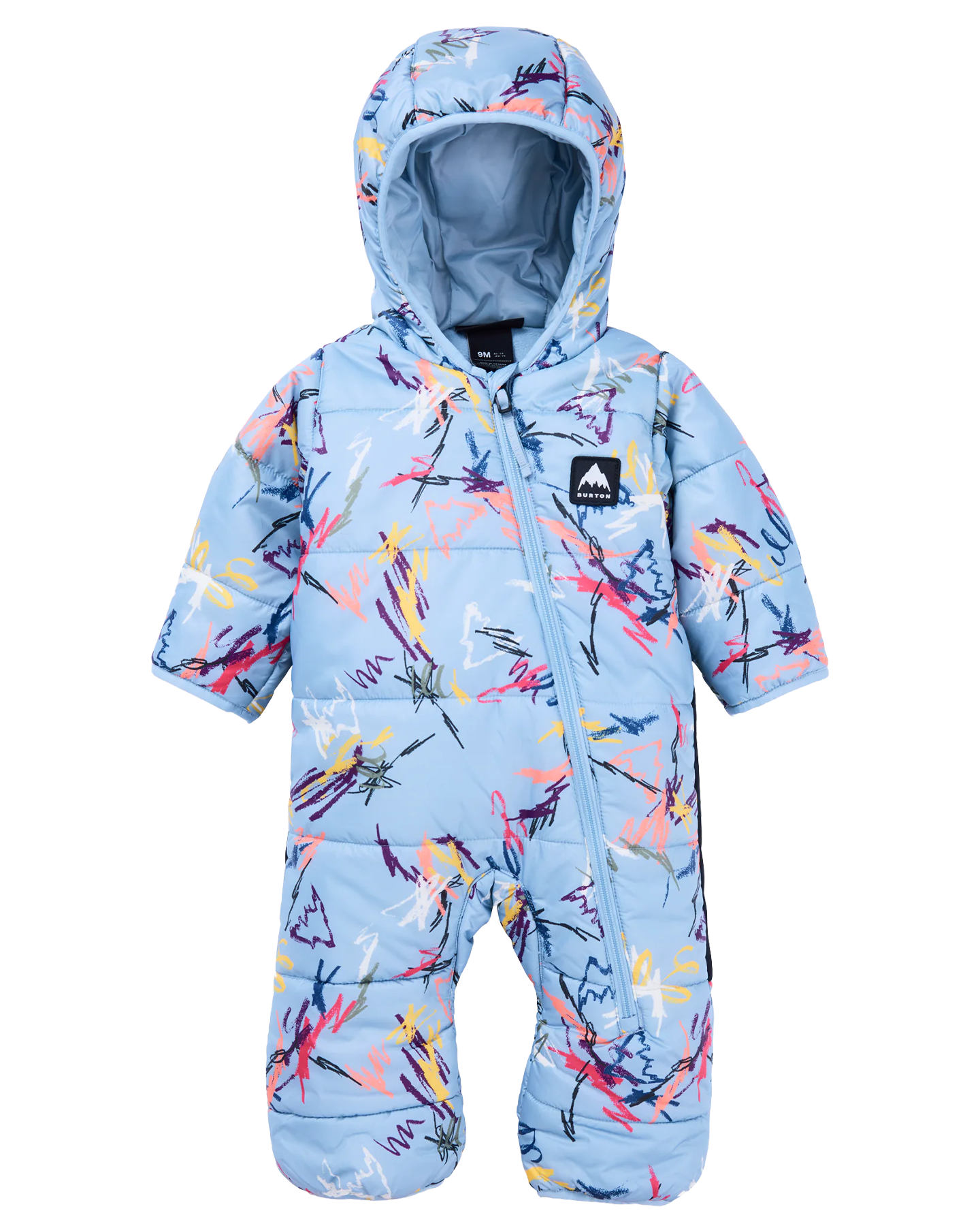Burton Infants' Buddy Bunting Suit - Scribble Infants' Snow Onesies - Trojan Wake Ski Snow