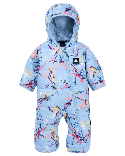 Burton Infants' Buddy Bunting Suit - Scribble Infants' Snow Onesies - Trojan Wake Ski Snow