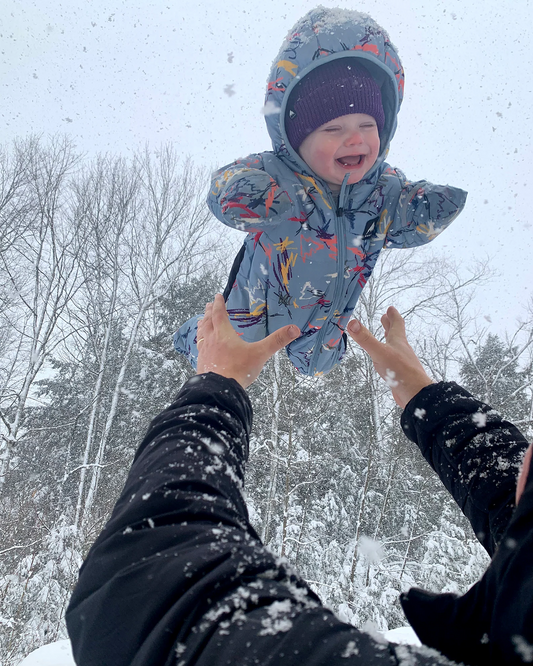 Burton Infants' Buddy Bunting Suit - Scribble Infants' Snow Onesies - Trojan Wake Ski Snow