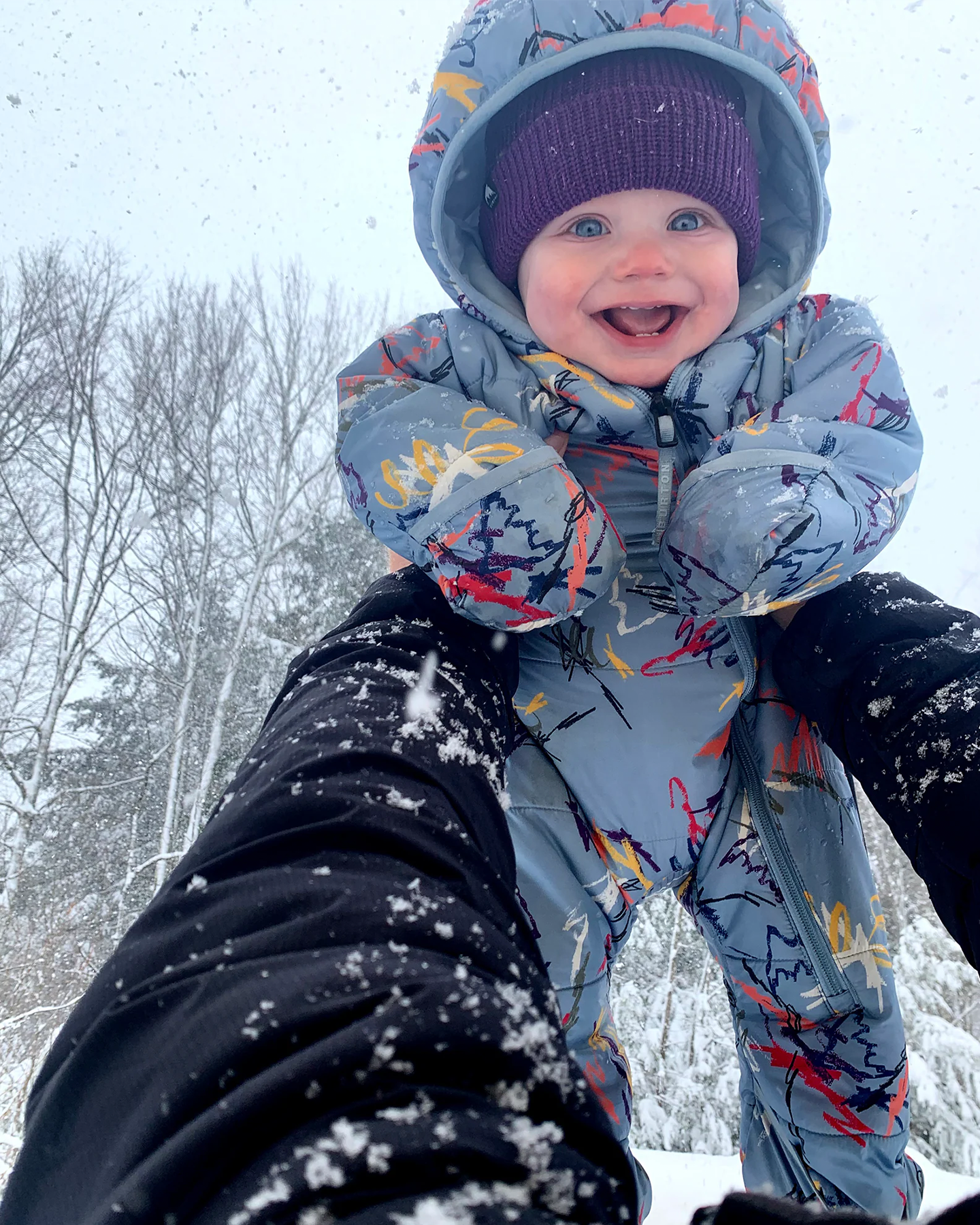 Burton Infants' Buddy Bunting Suit - Scribble Infants' Snow Onesies - Trojan Wake Ski Snow