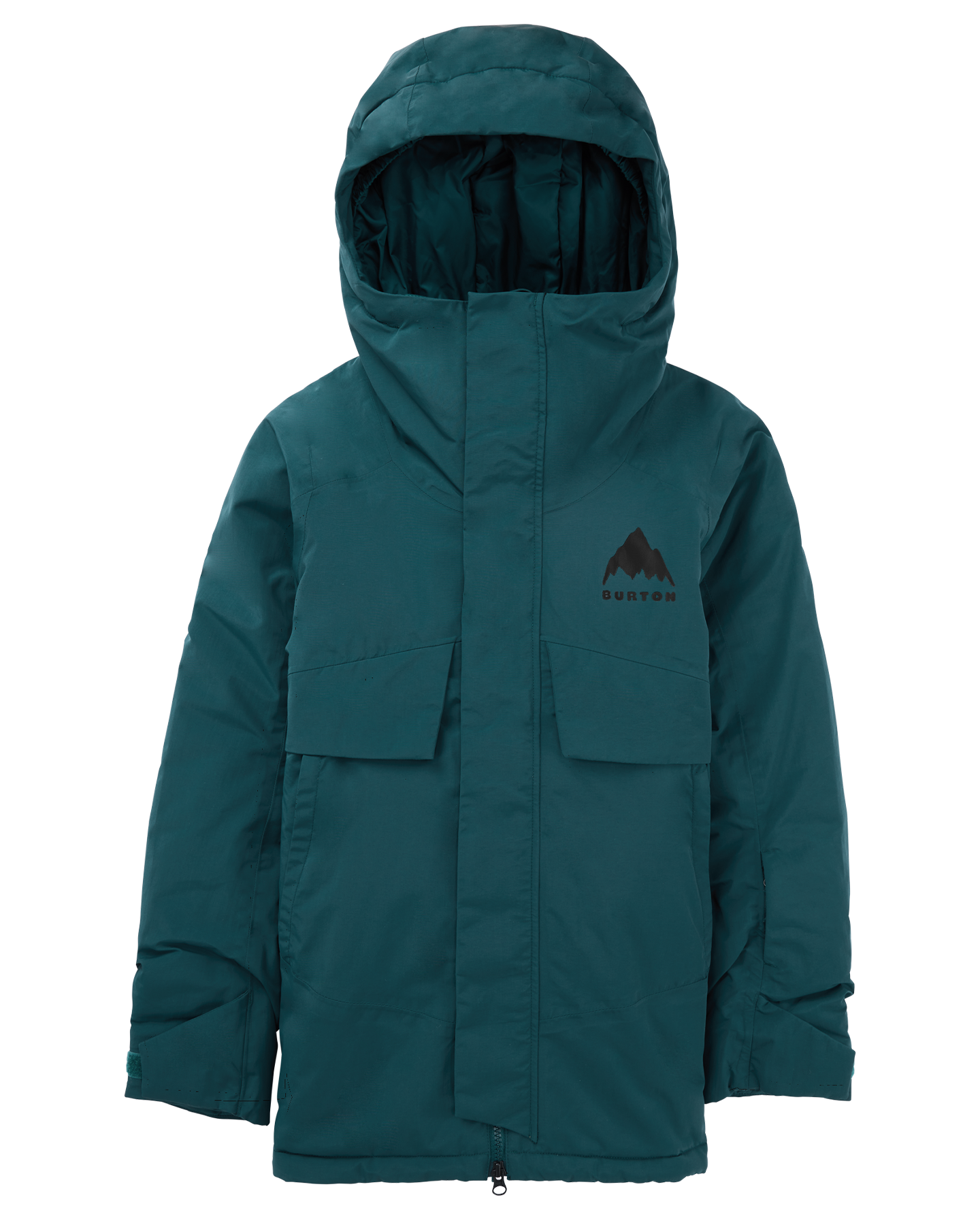 Burton Kids' Ascutney 2L Snow Jacket - Deep Emerald Kids' Snow Jackets - Trojan Wake Ski Snow