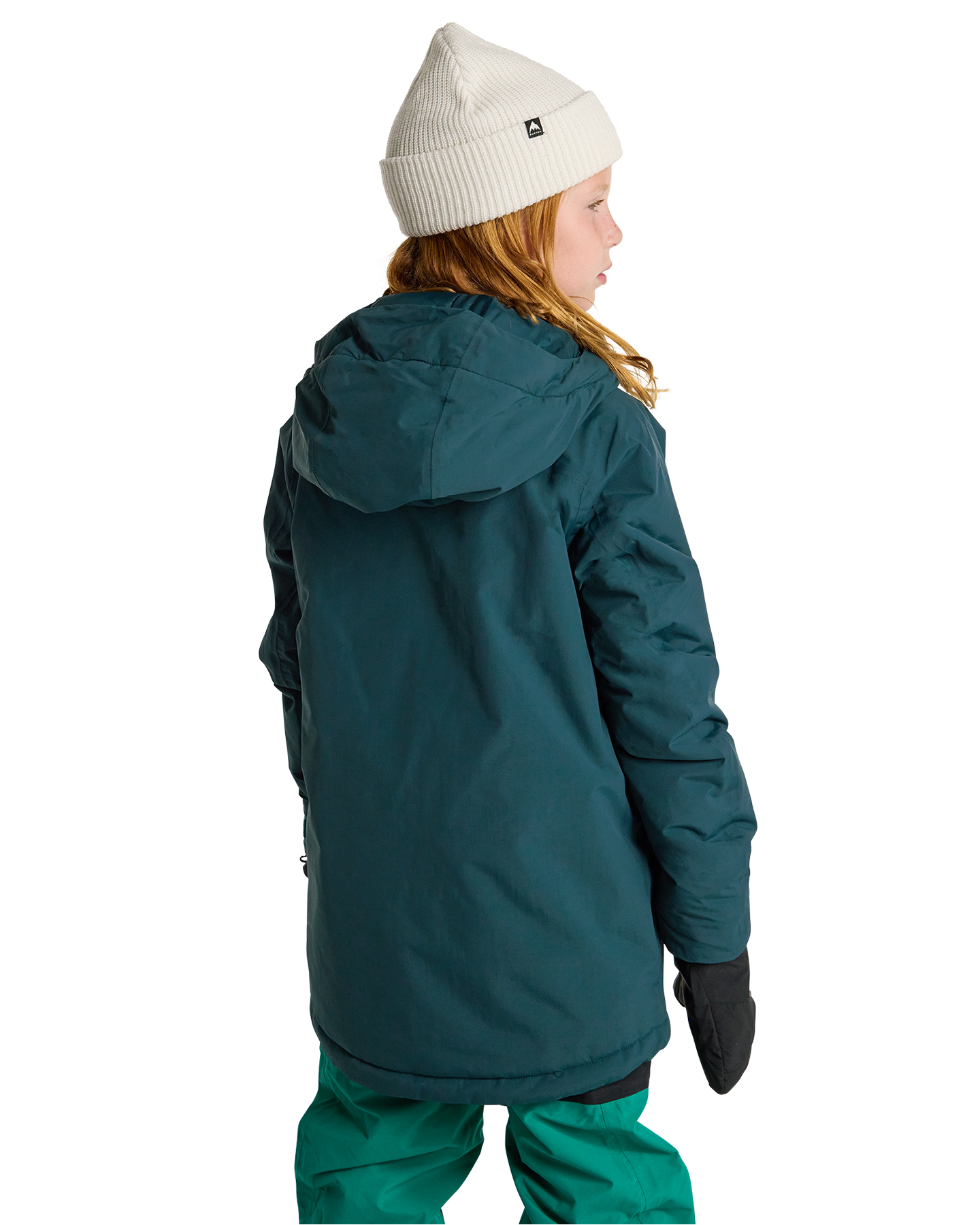 Burton Kids' Ascutney 2L Snow Jacket - Deep Emerald Kids' Snow Jackets - Trojan Wake Ski Snow