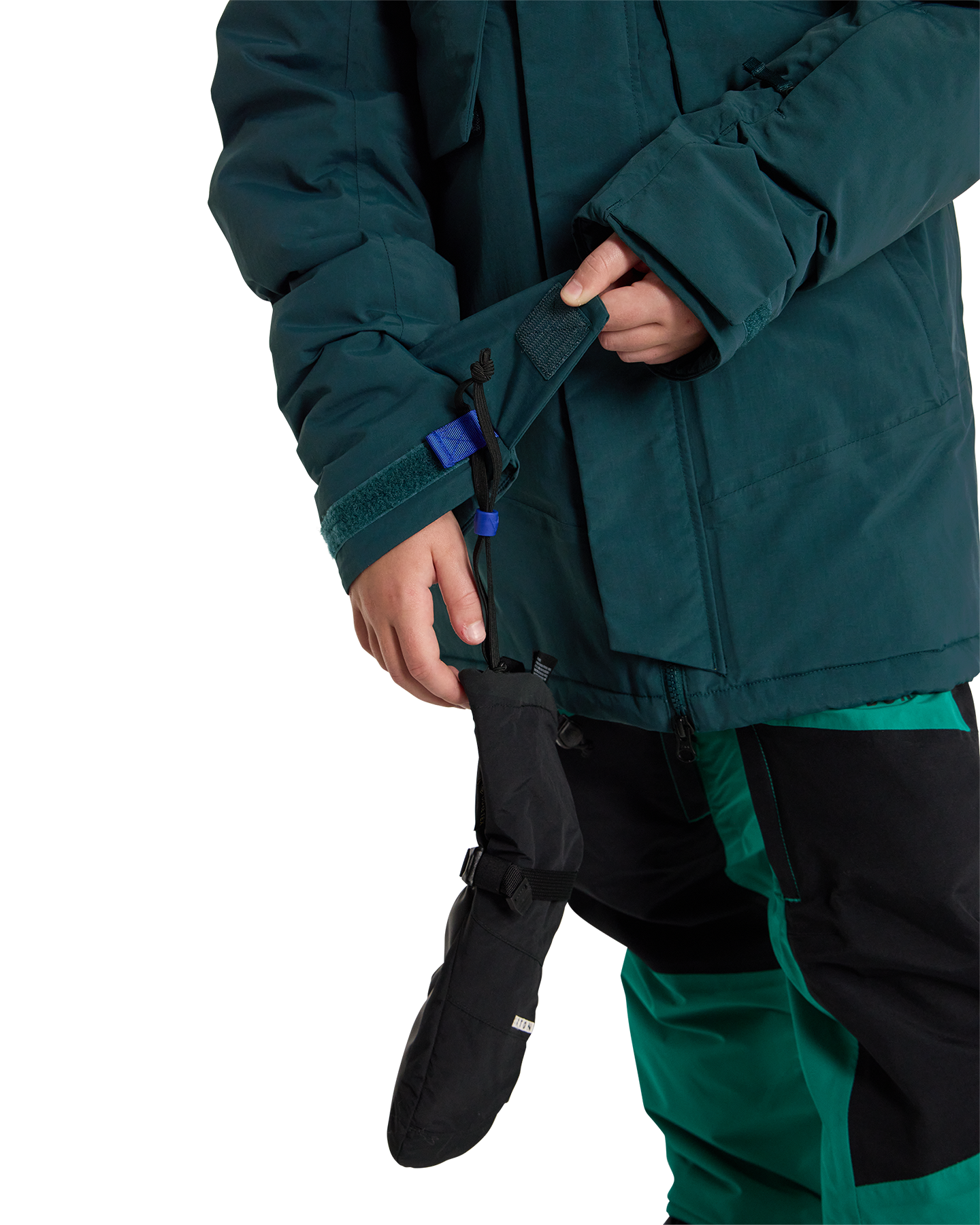 Burton Kids' Ascutney 2L Snow Jacket - Deep Emerald Kids' Snow Jackets - Trojan Wake Ski Snow