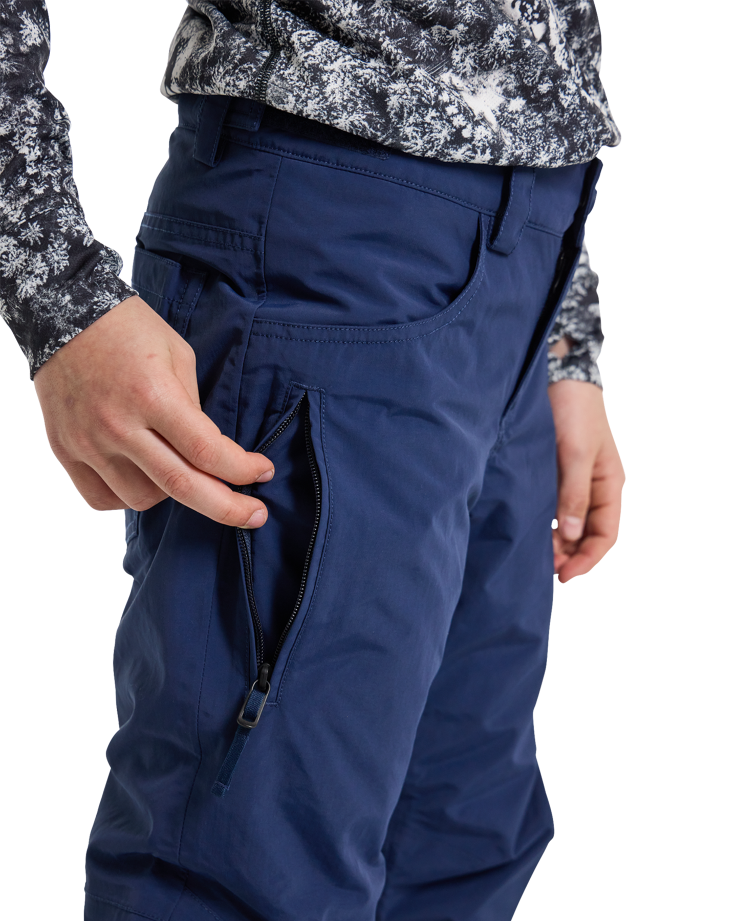 Burton Kids' Barnstorm 2L Snow Pants - Dress Blue Kids' Snow Pants - Trojan Wake Ski Snow
