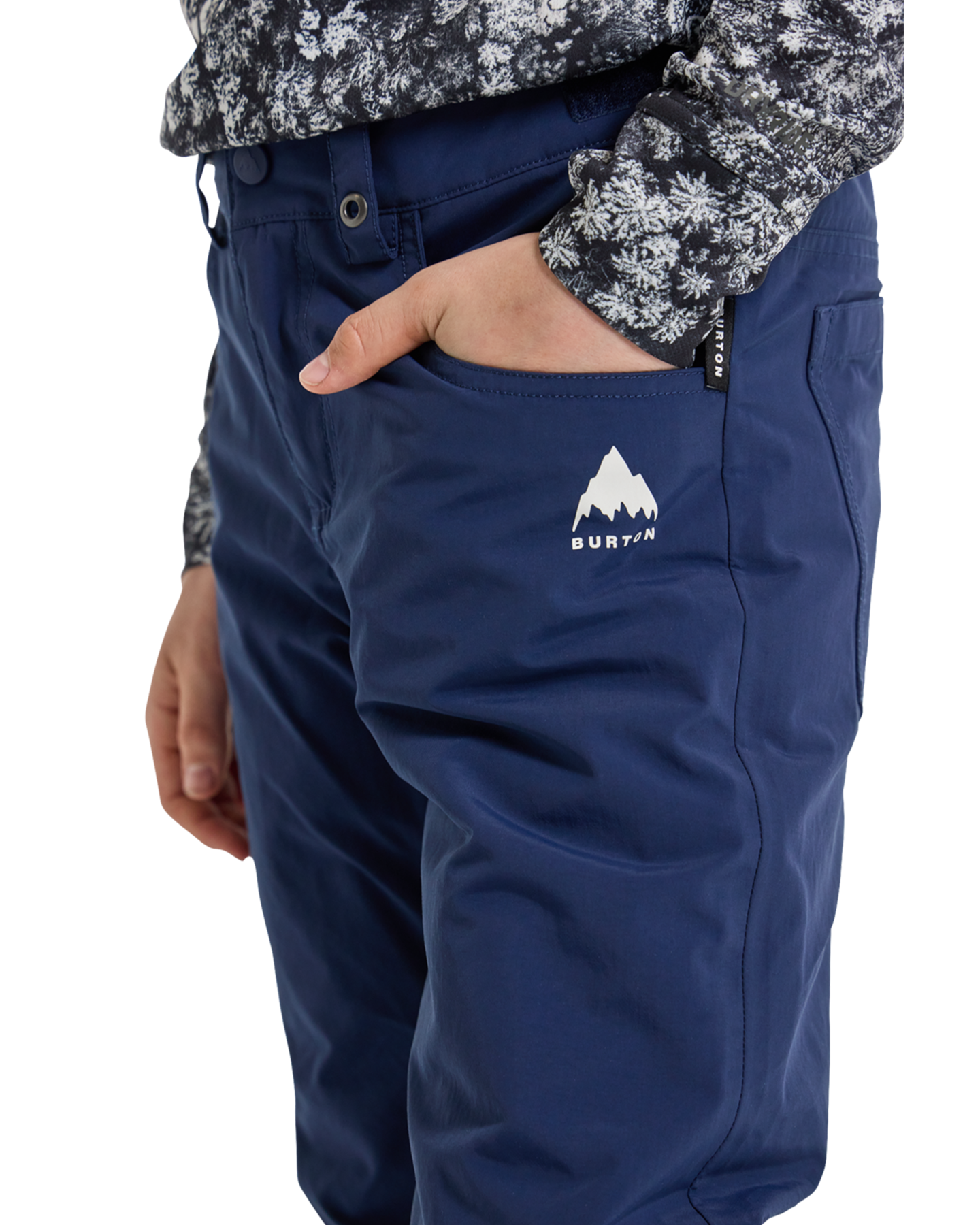 Burton Kids' Barnstorm 2L Snow Pants - Dress Blue Kids' Snow Pants - Trojan Wake Ski Snow